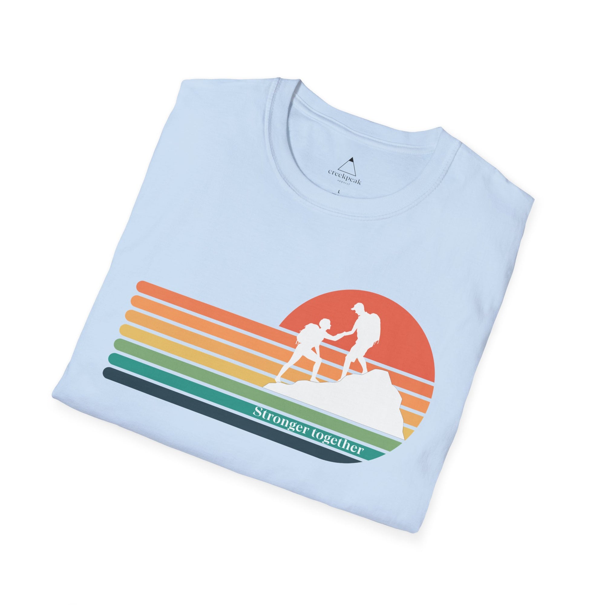 Stronger together sunset