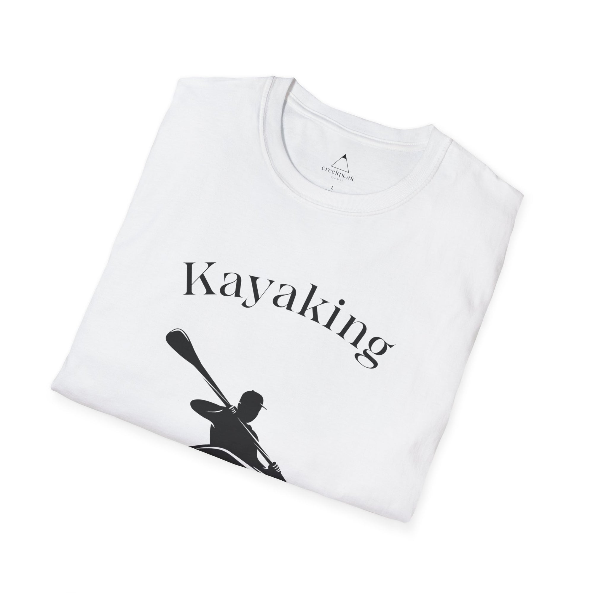 Kayaking is my therapy