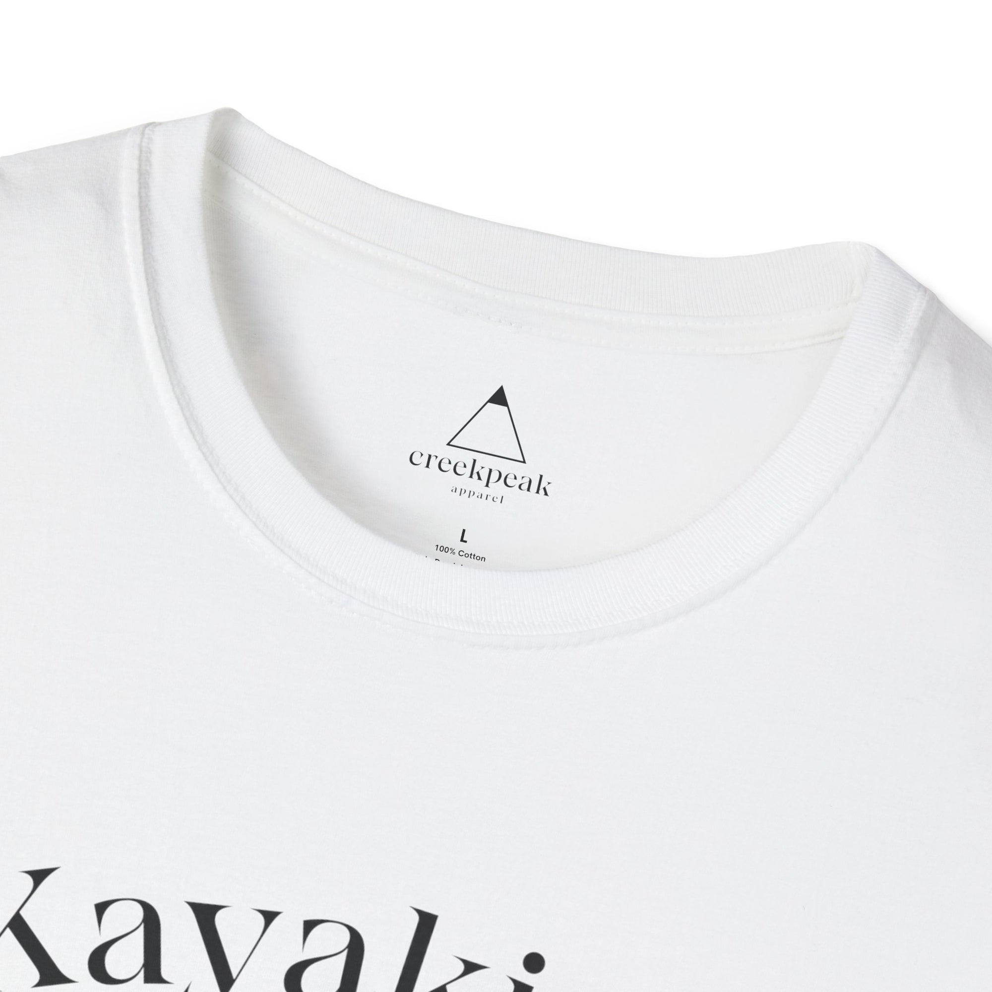 Kayaking is my therapy