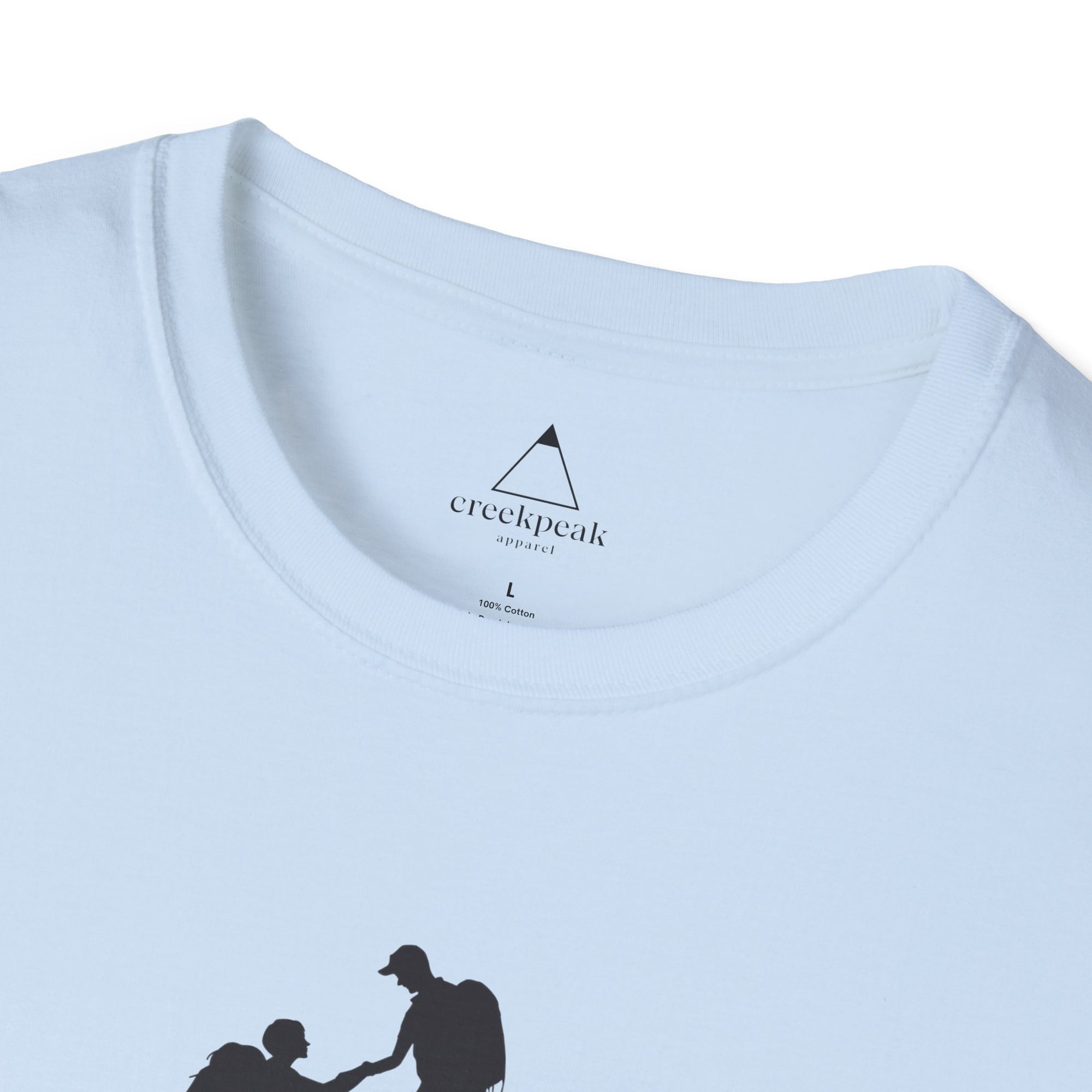 You never hike alone