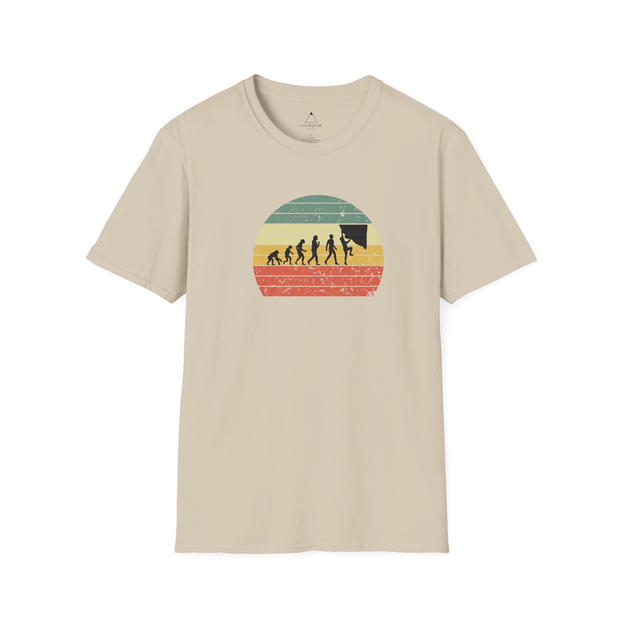 Climbing evolution rainbow