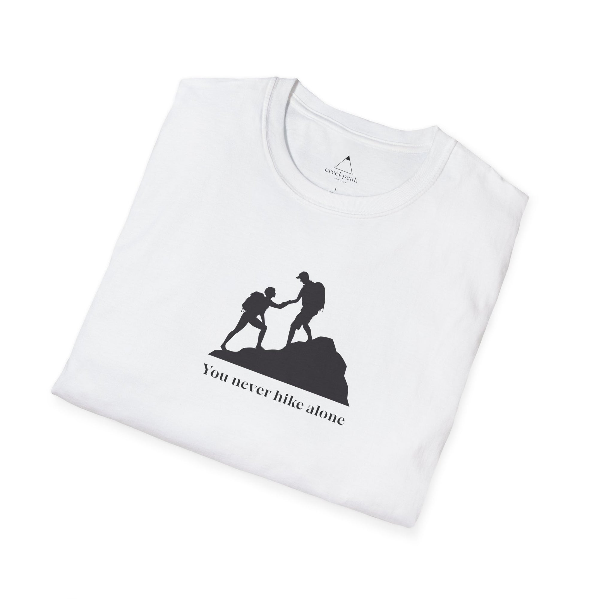 You never hike alone