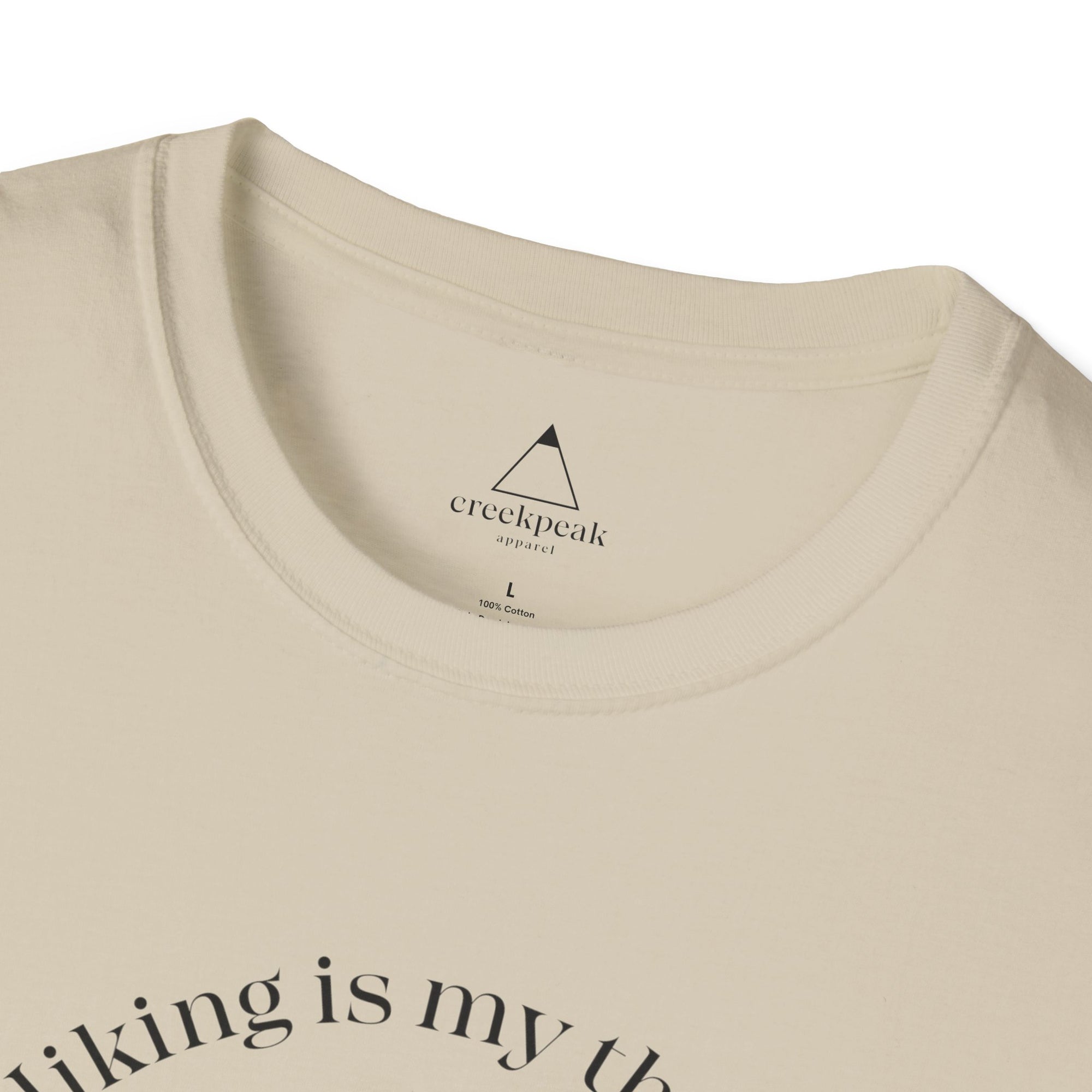 Hiking is my therapy seagull