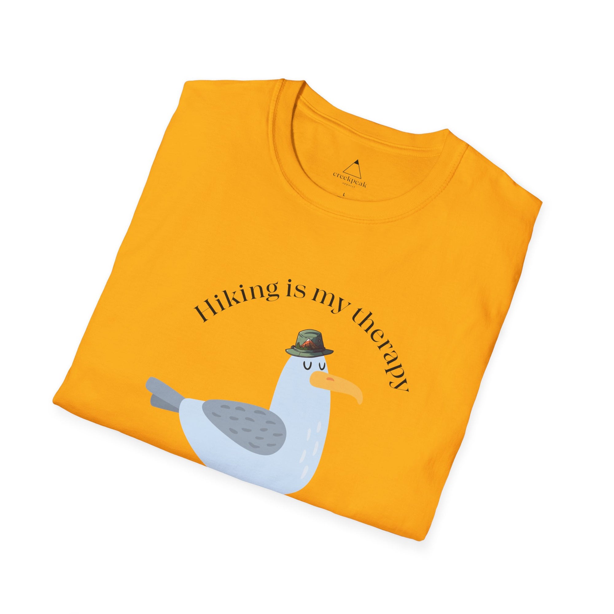 Hiking is my therapy seagull