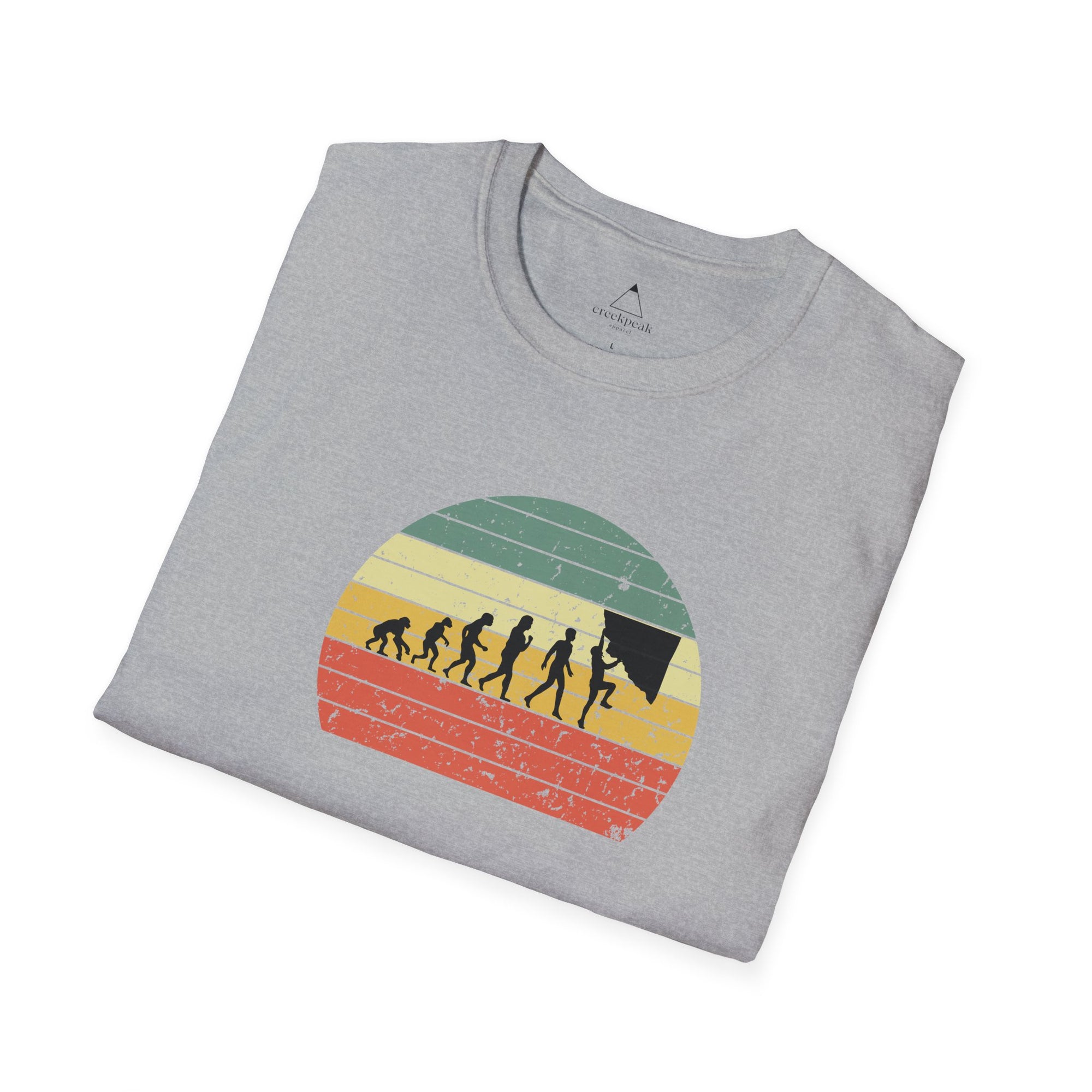 Climbing evolution rainbow