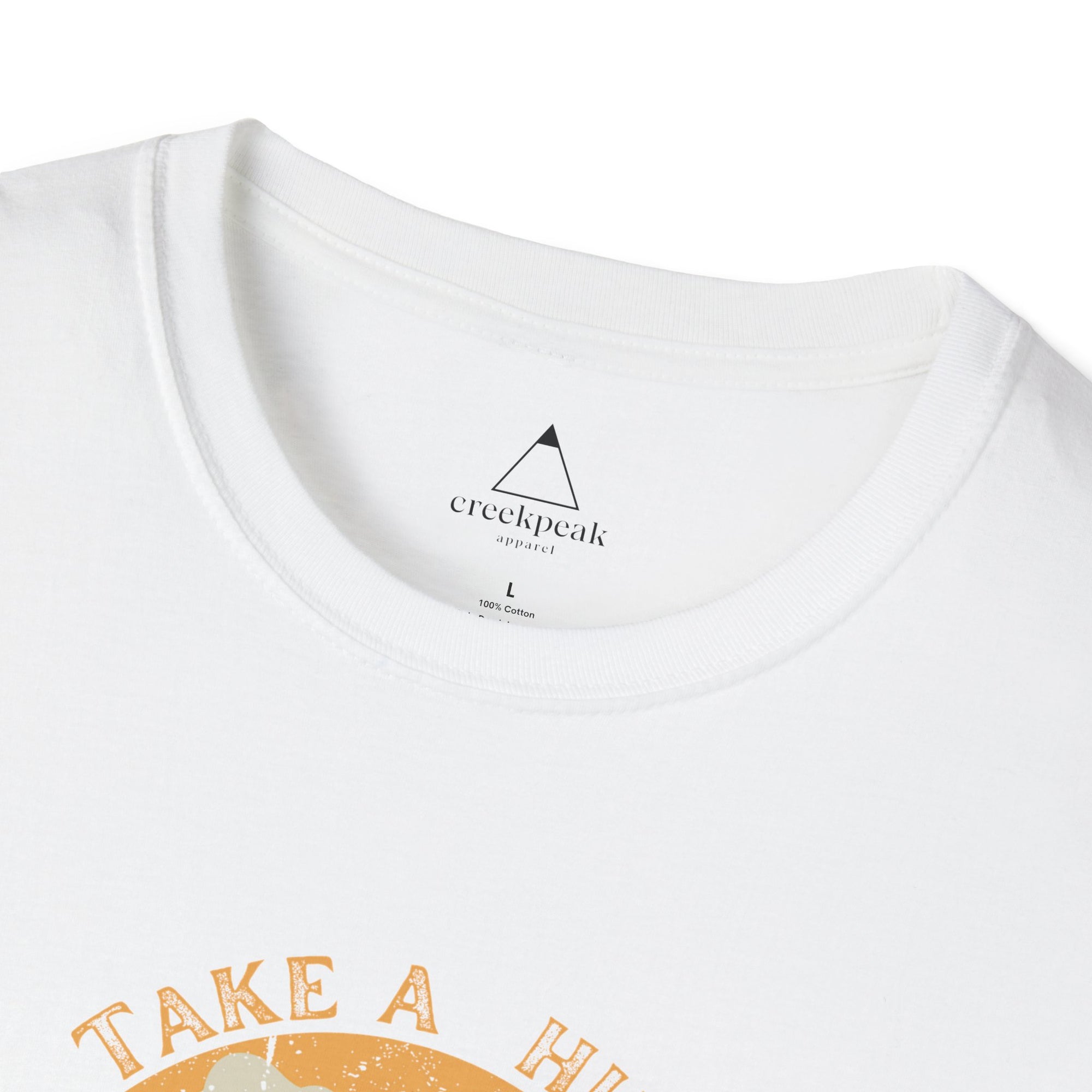 Take a hike sunset mountain