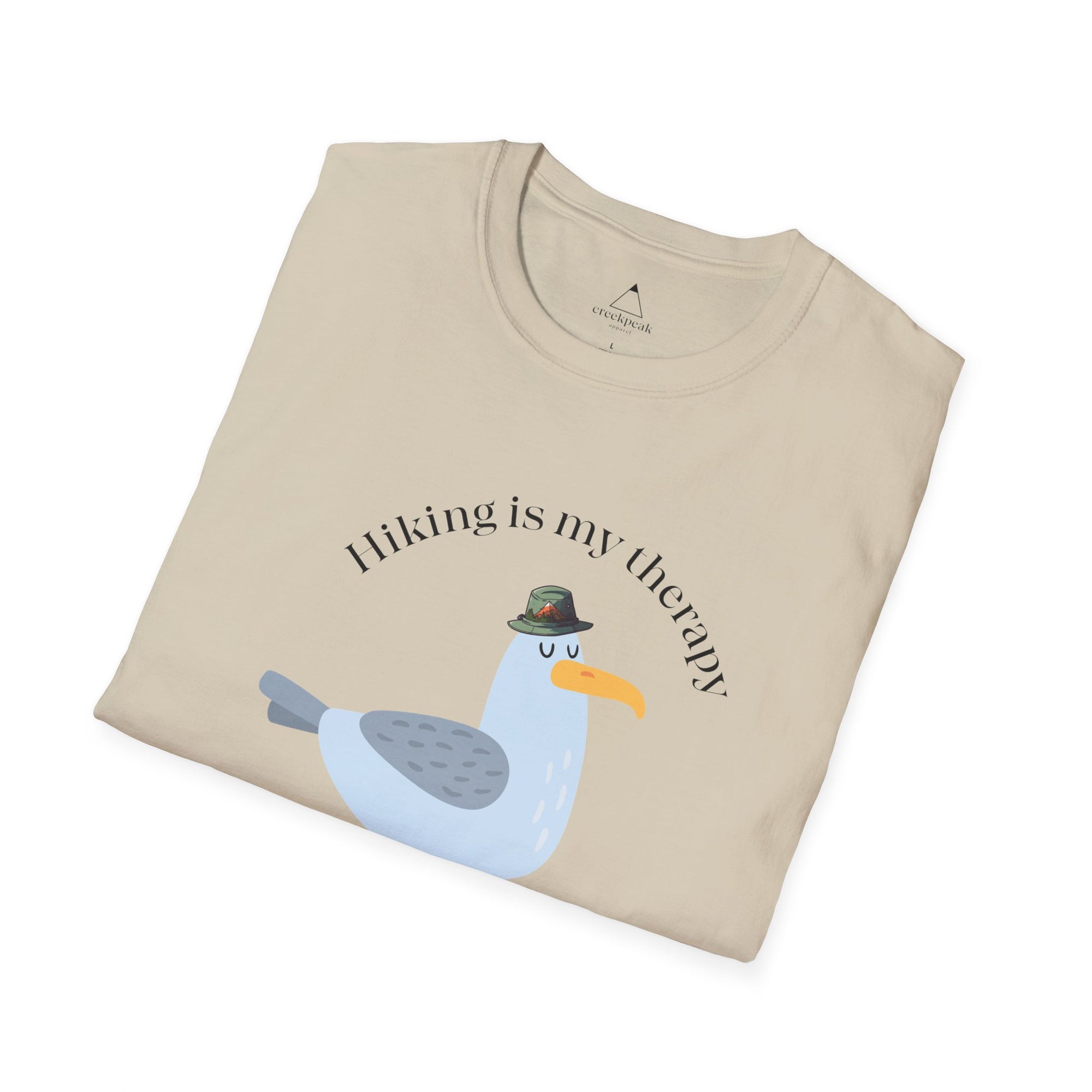 Hiking is my therapy seagull