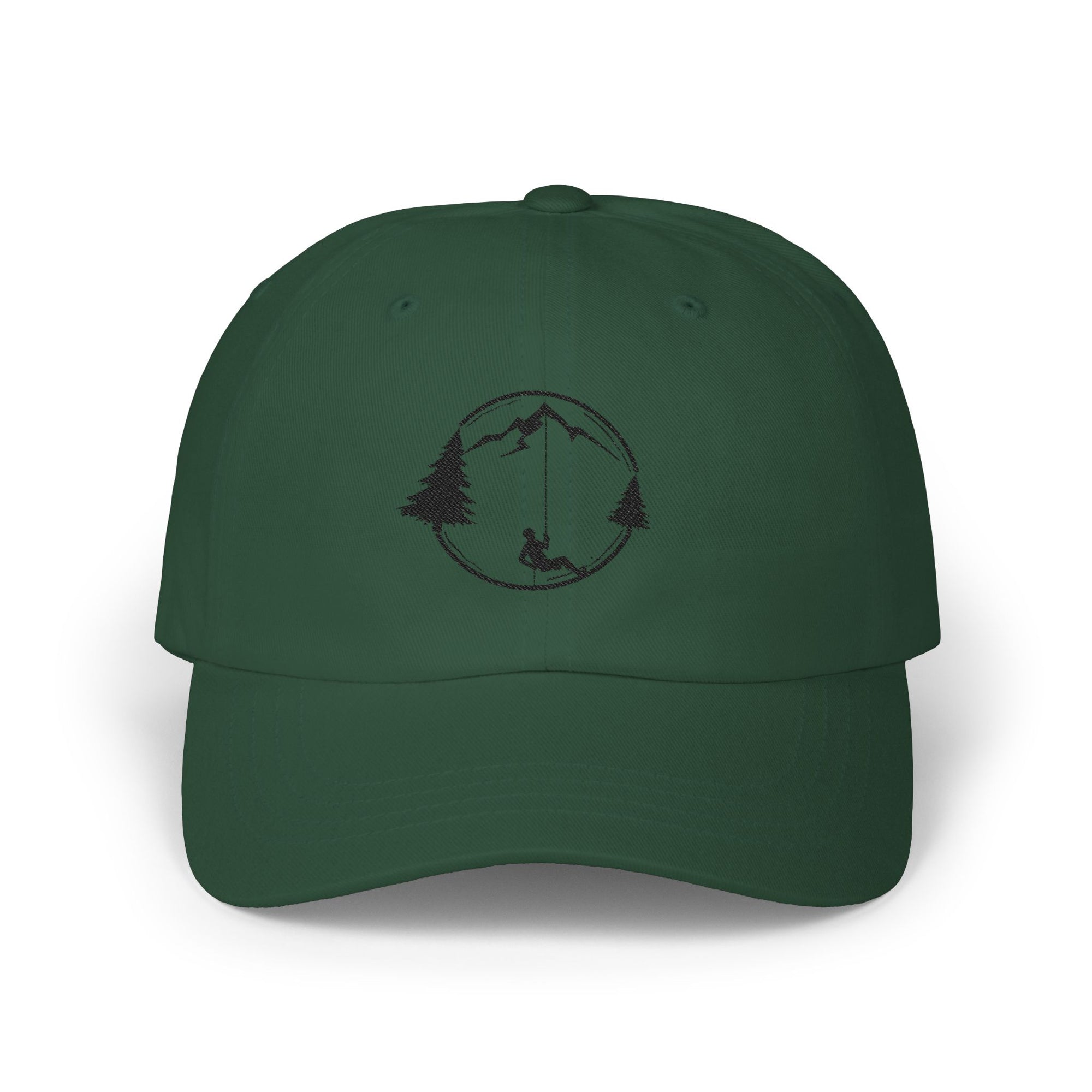 Embroidered climber cap