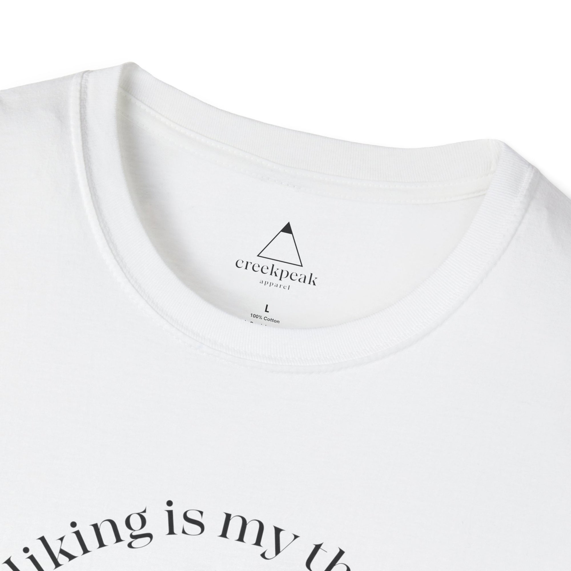 Hiking is my therapy seagull