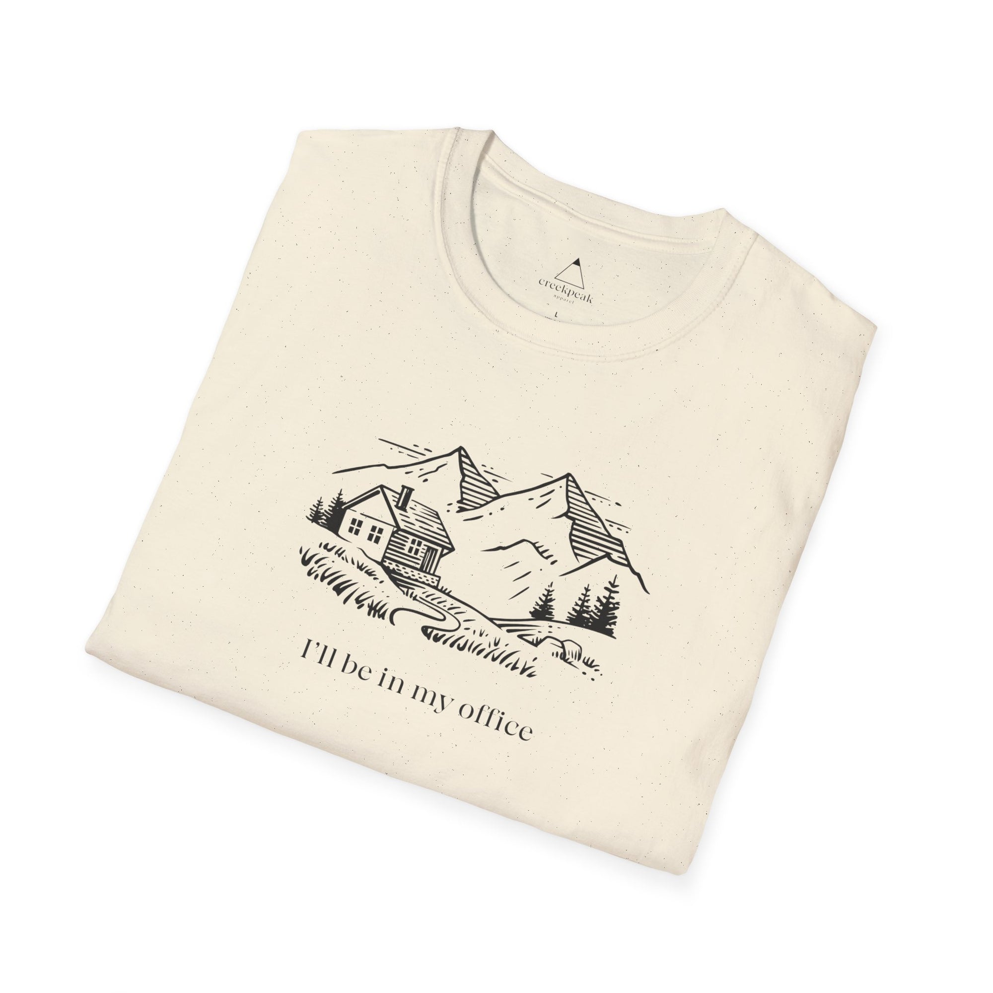 I&#39;ll be in my office