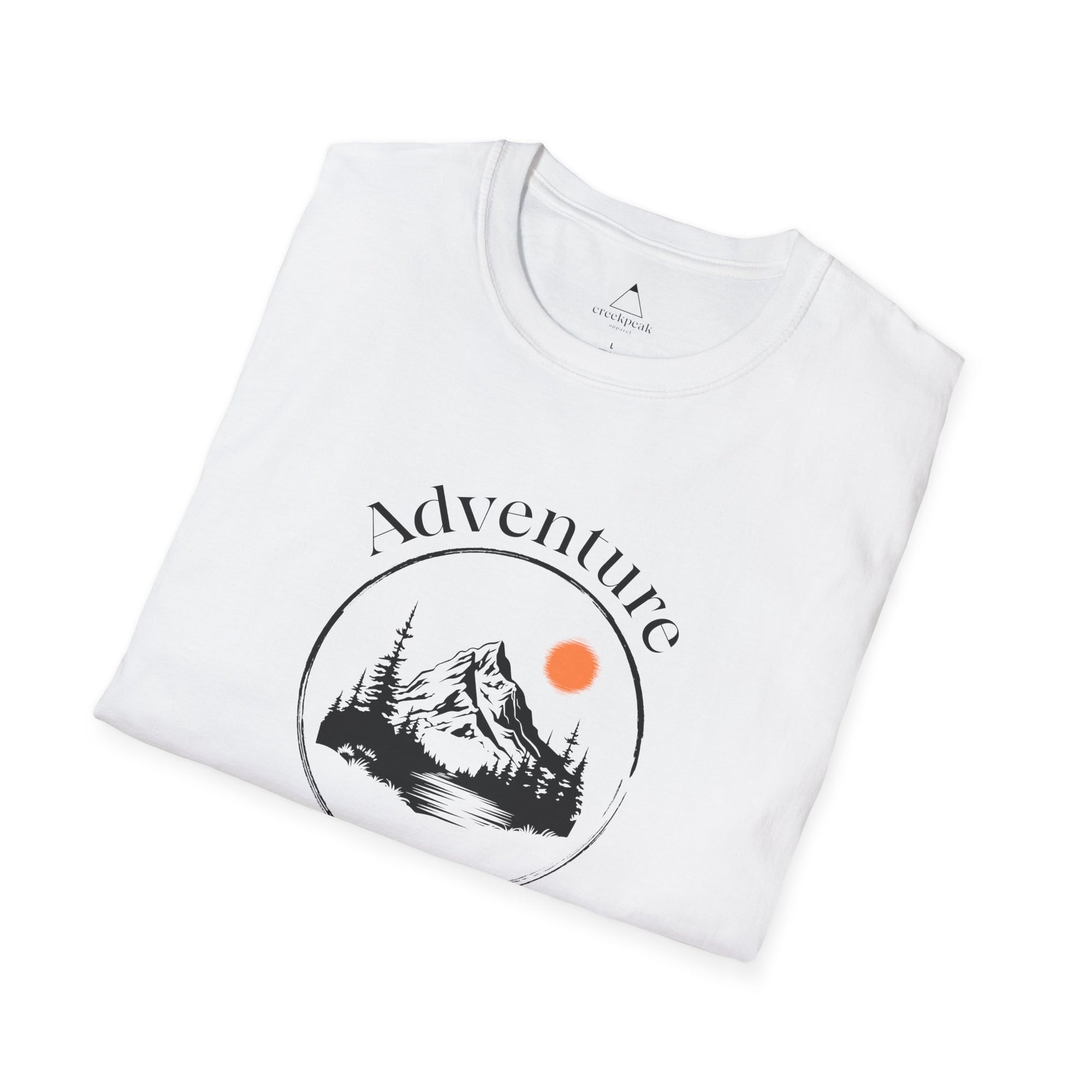 Adventure awaits mountains sun