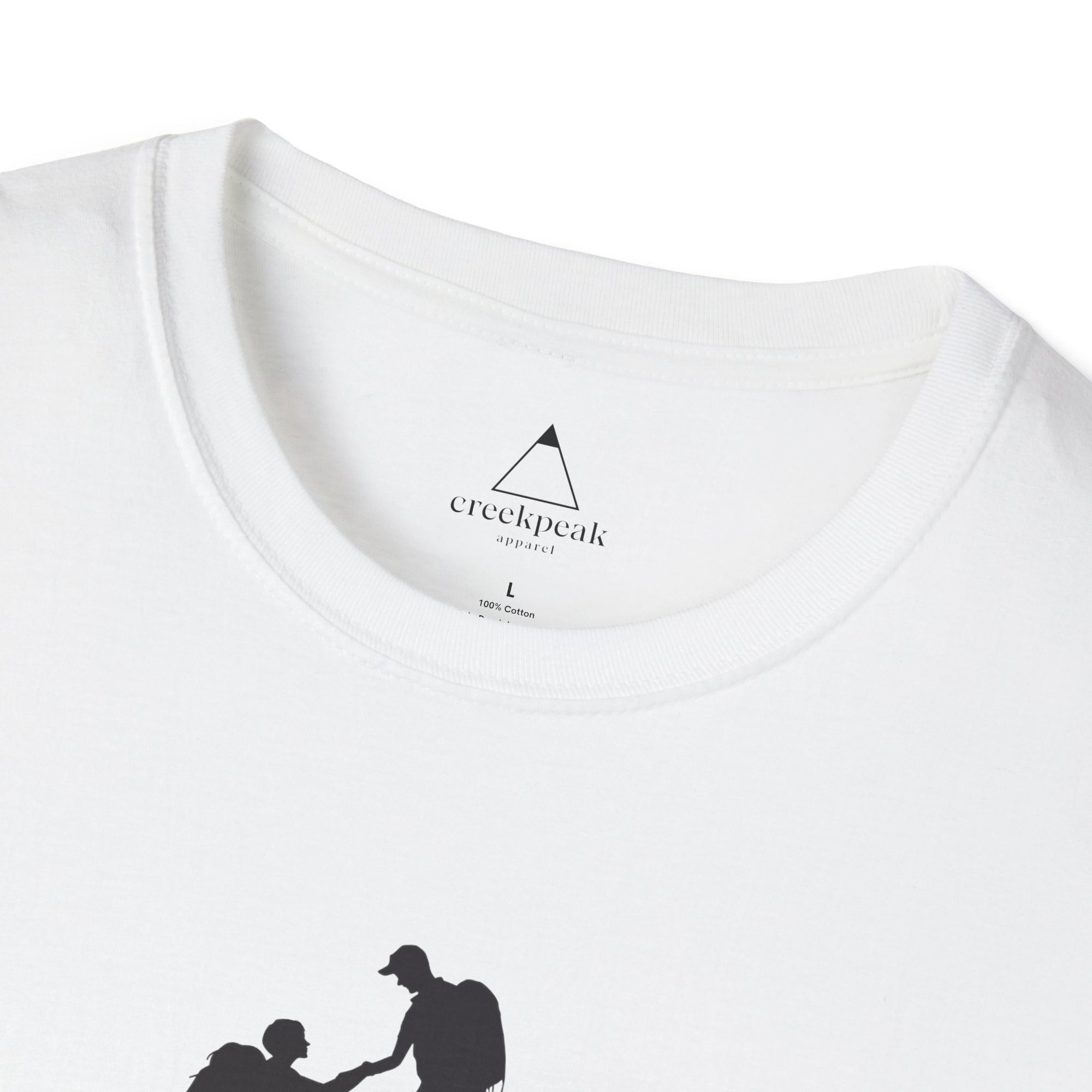 You never hike alone