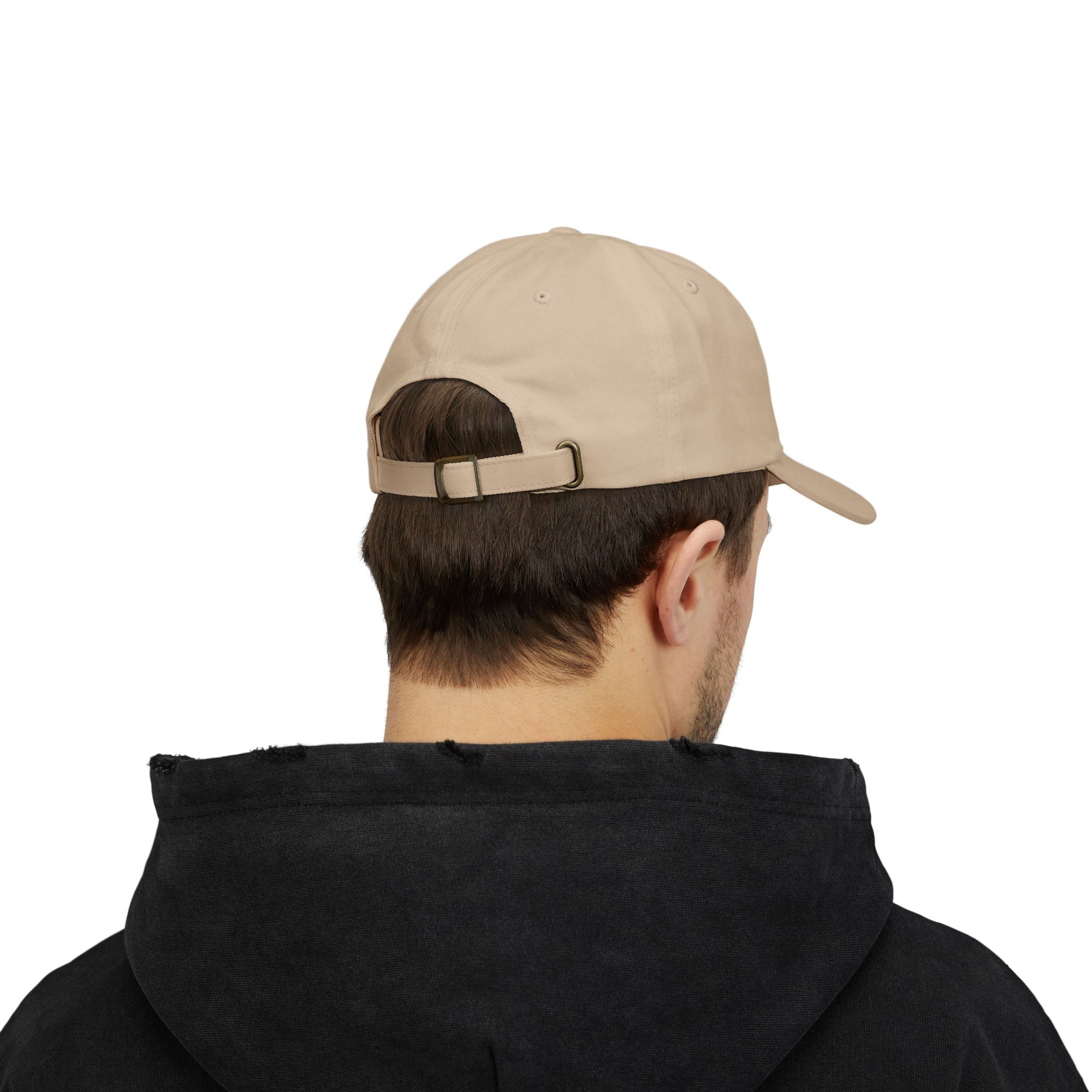 Embroidered mountains cap