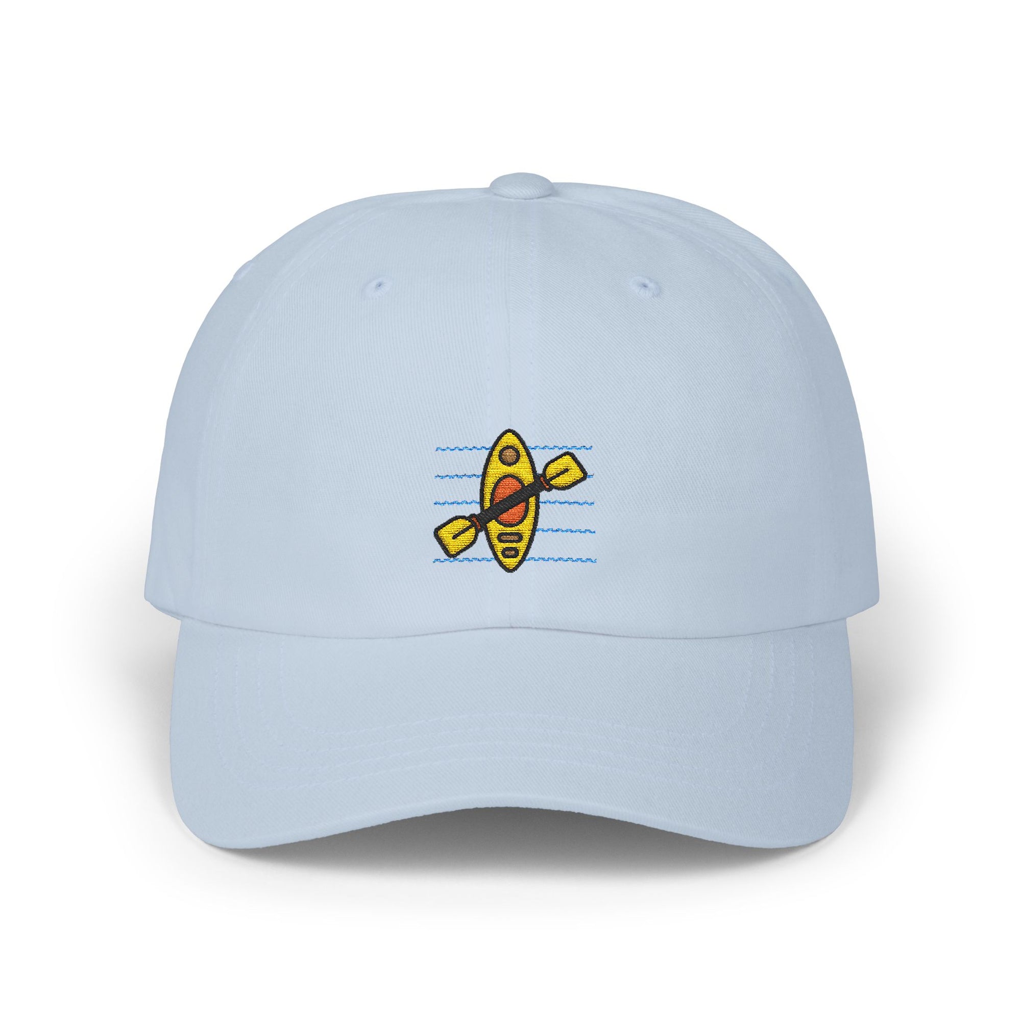 Embroidered kayak cap