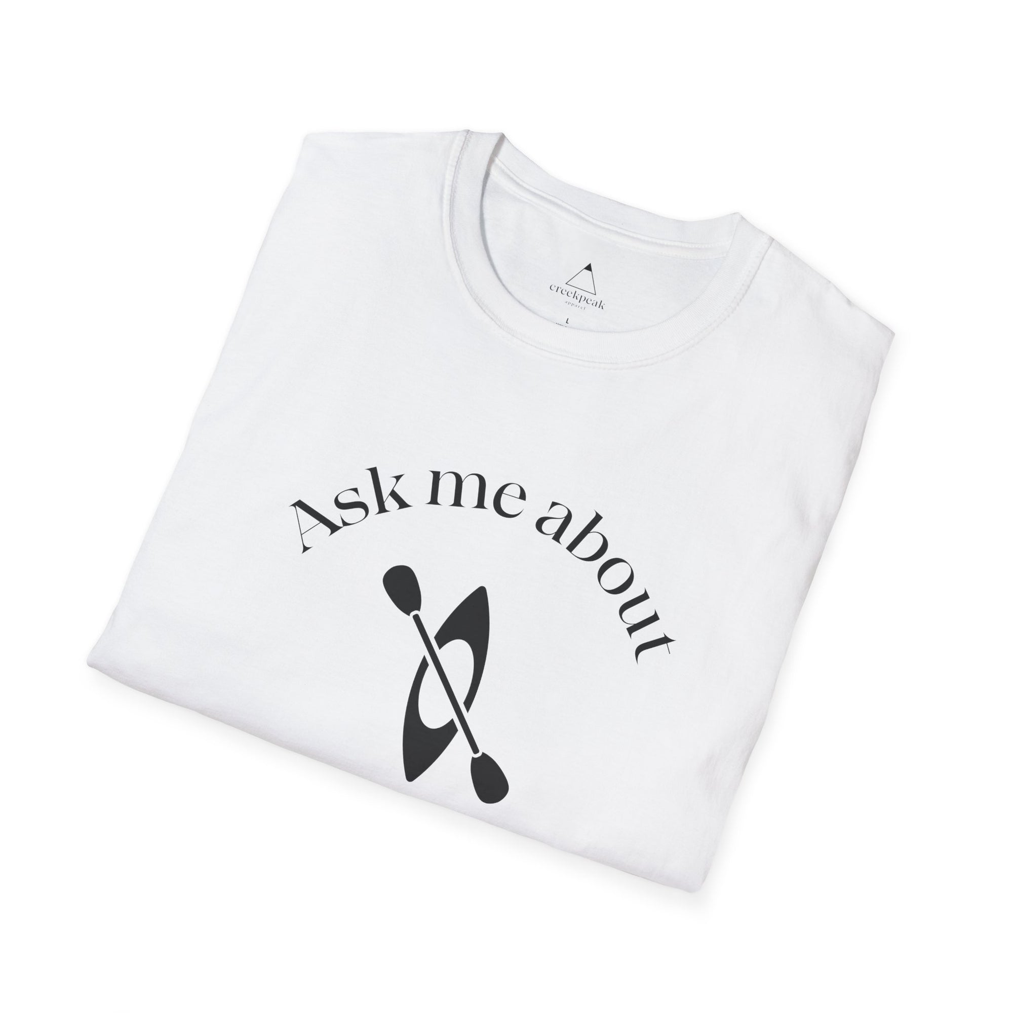 Ask me about kayaking