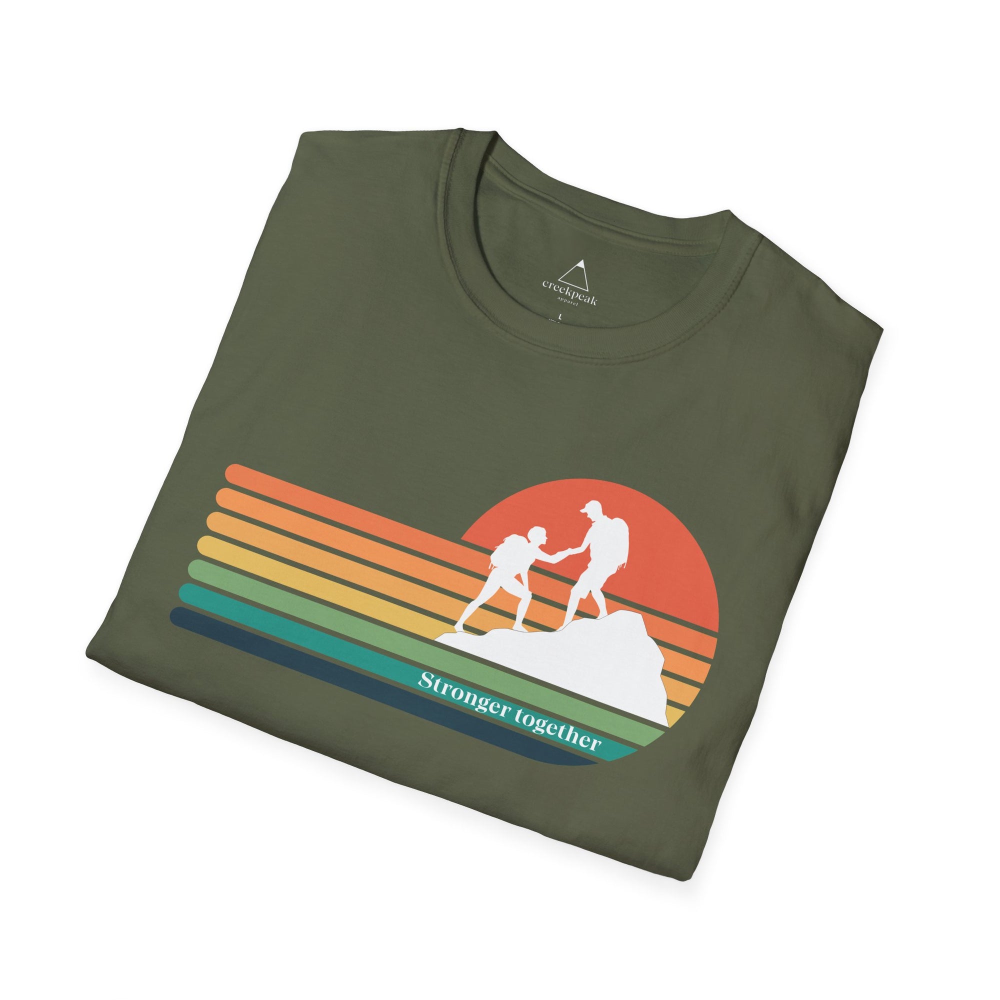 Stronger together sunset