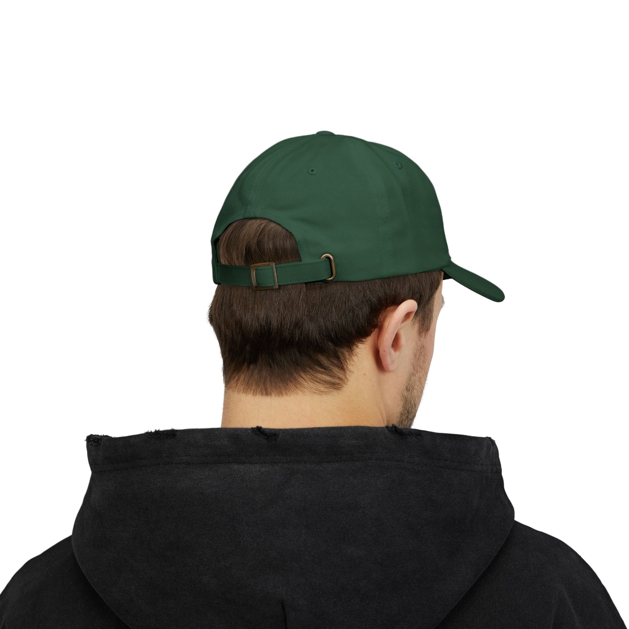 Embroidered climber cap