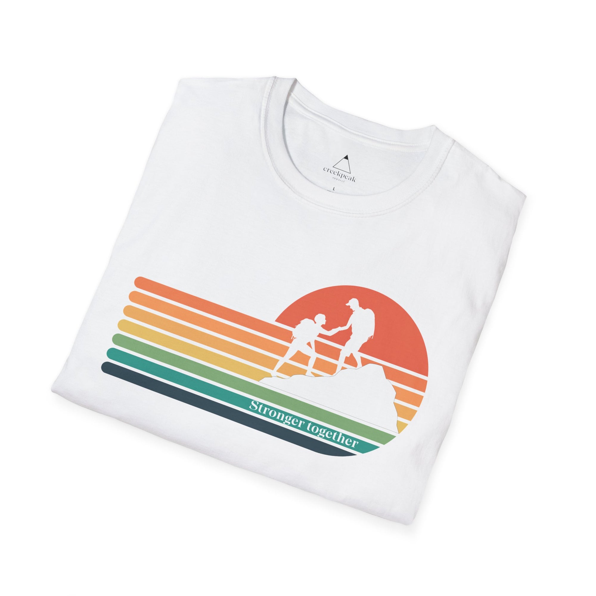 Stronger together sunset