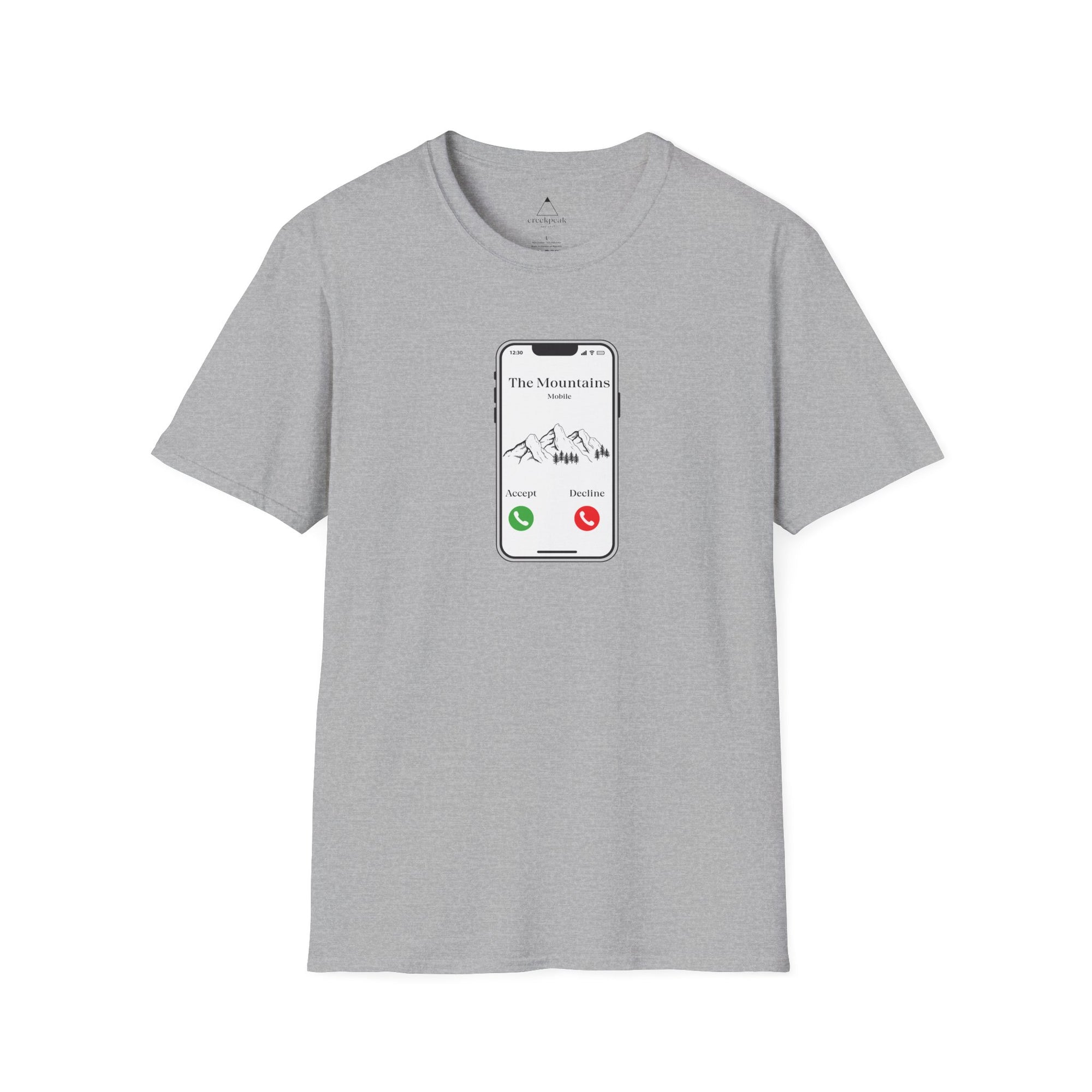 The mountains are calling