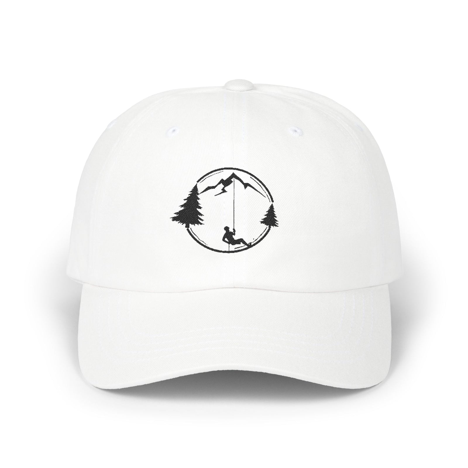 Embroidered climber cap