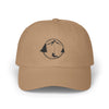 Embroidered climber cap
