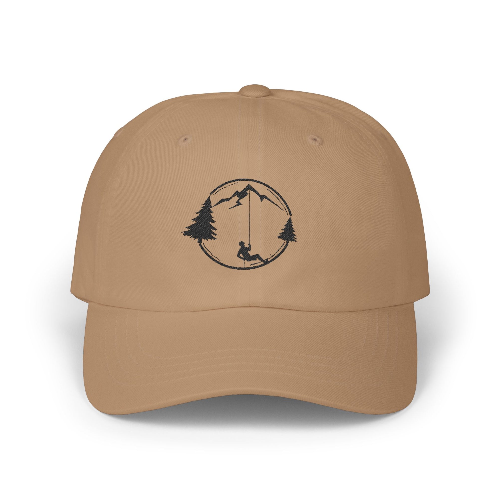 Embroidered climber cap