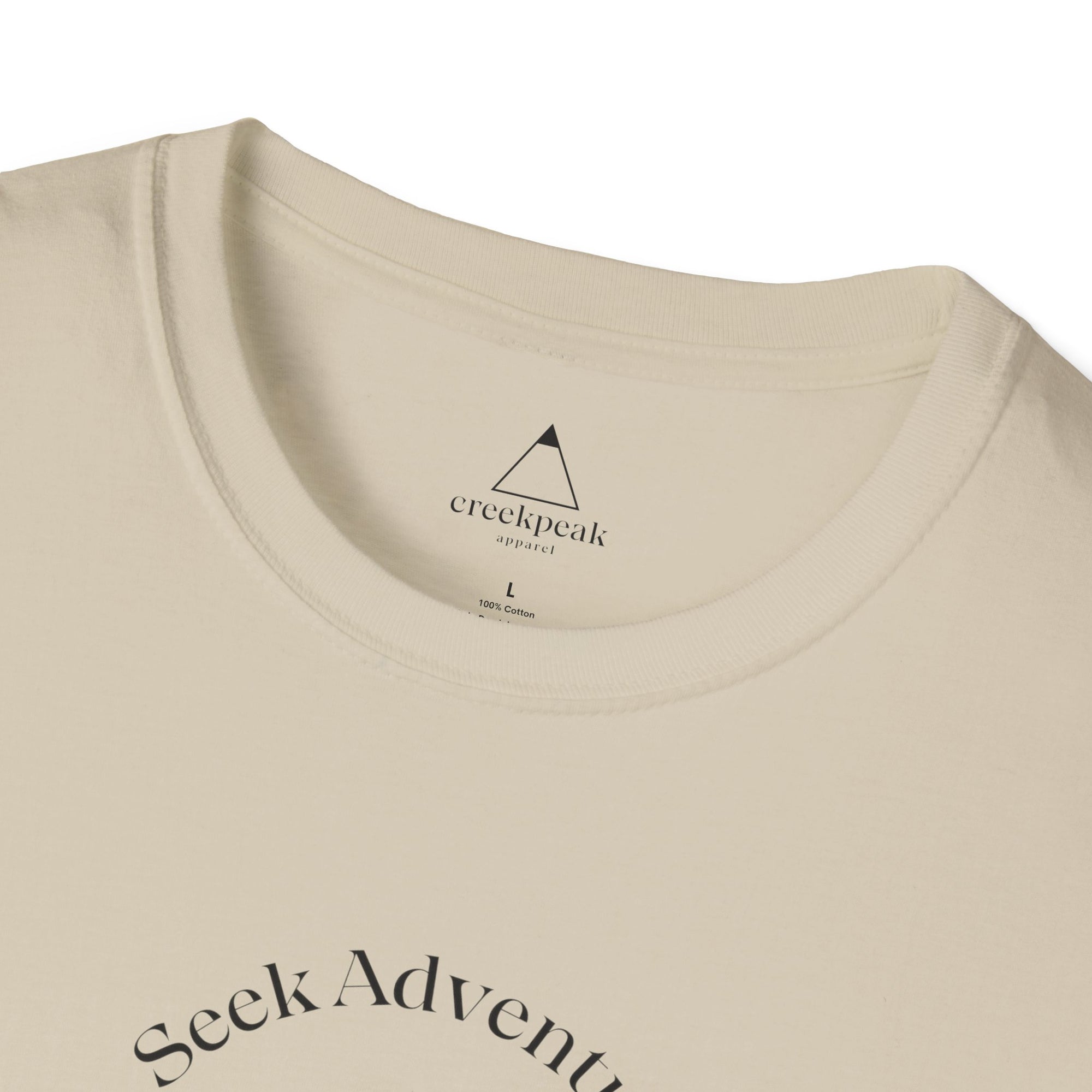 Seek adventure