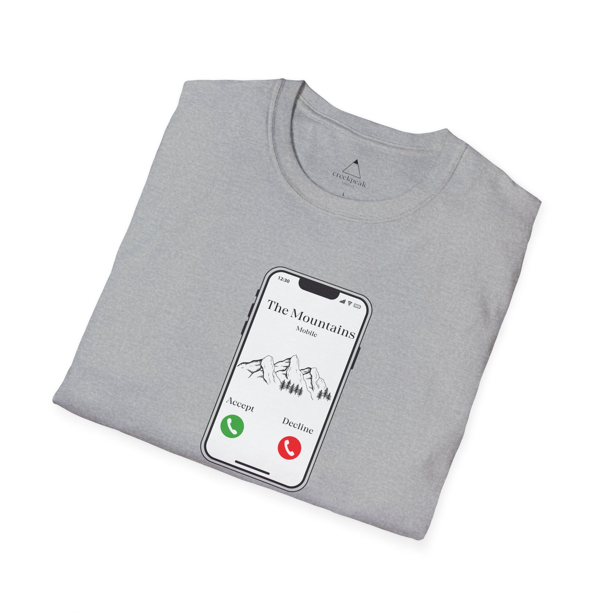 The mountains are calling