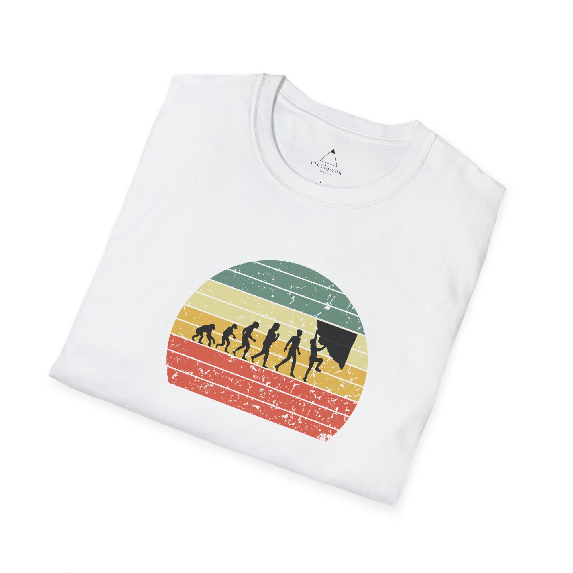 Climbing evolution rainbow