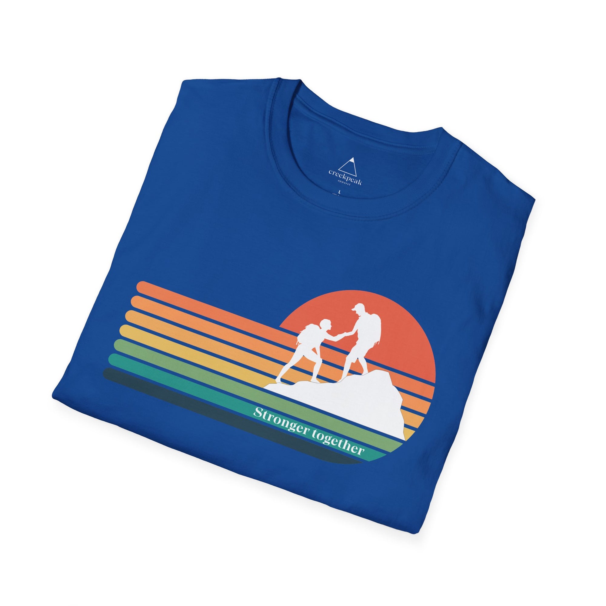 Stronger together sunset