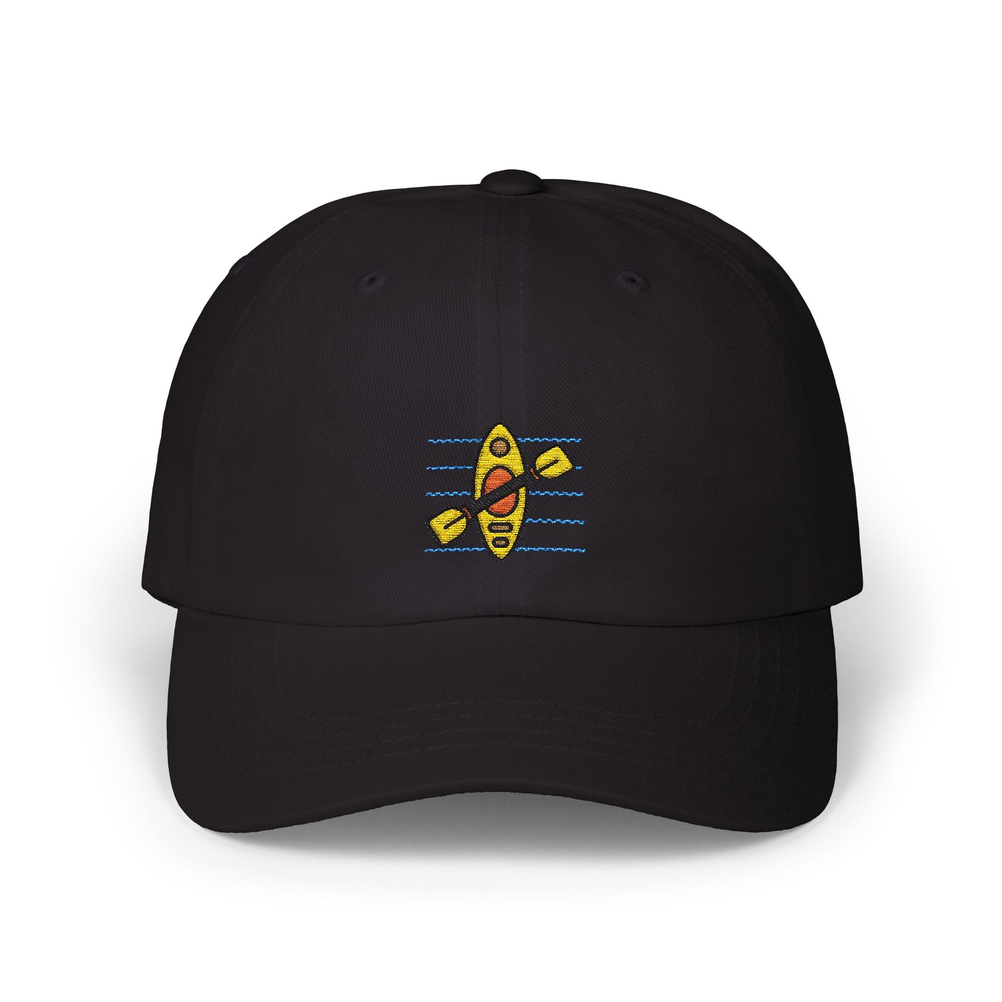 Embroidered kayak cap