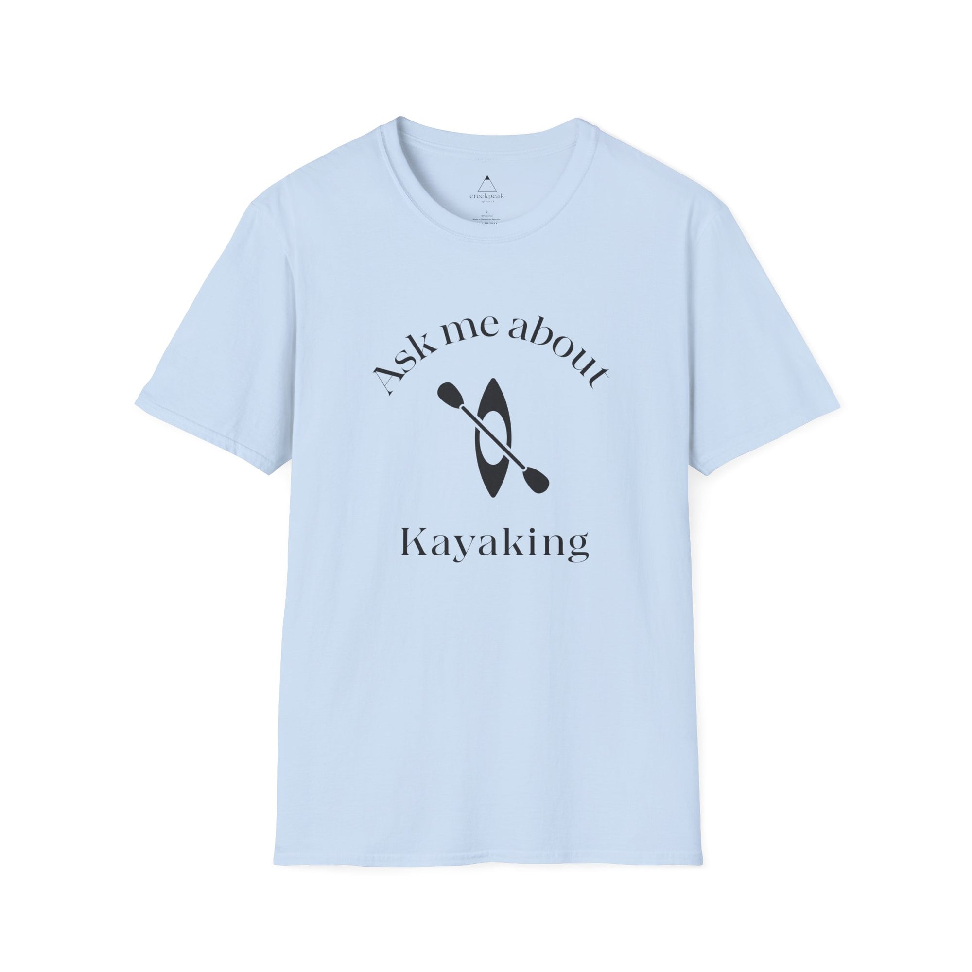 Ask me about kayaking