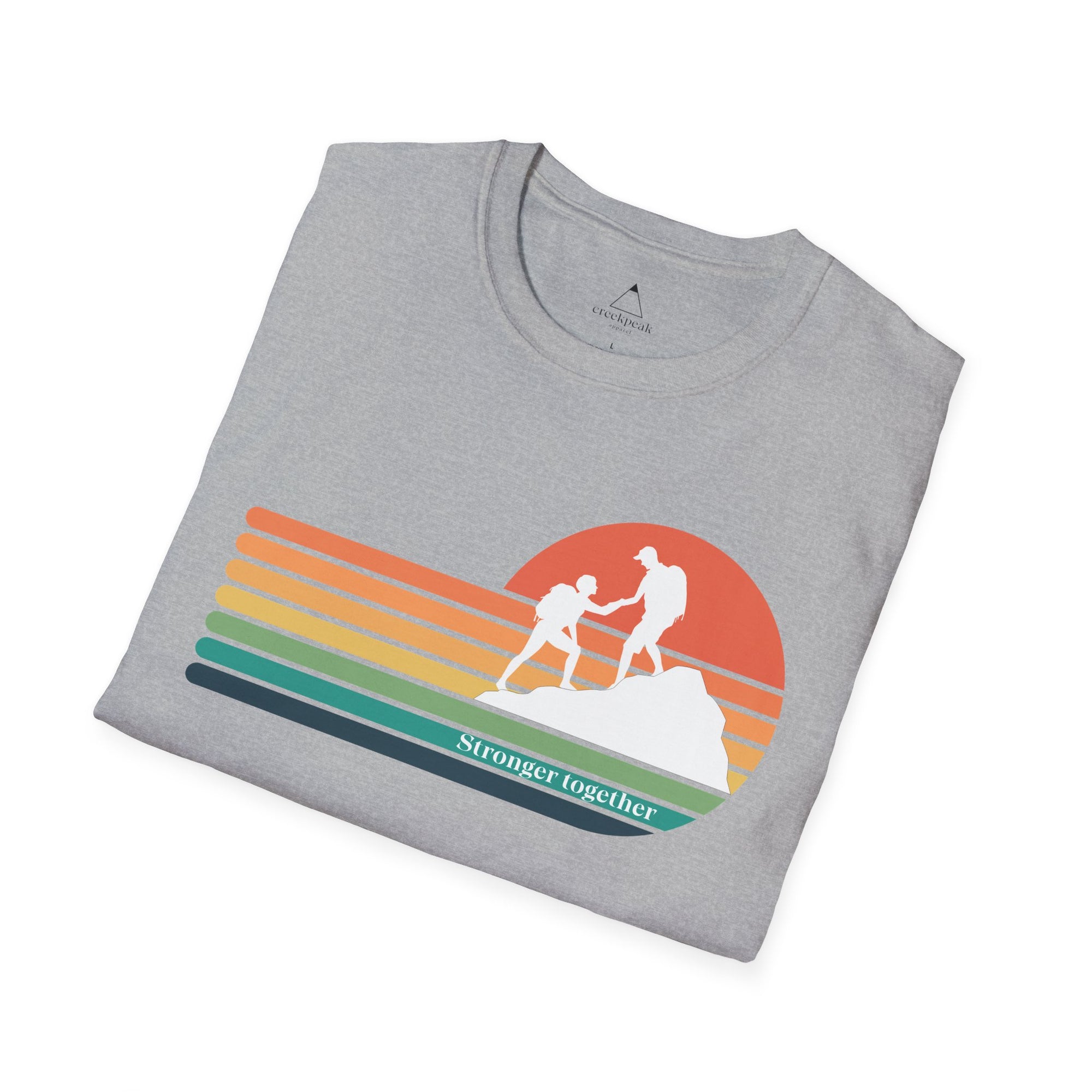 Stronger together sunset