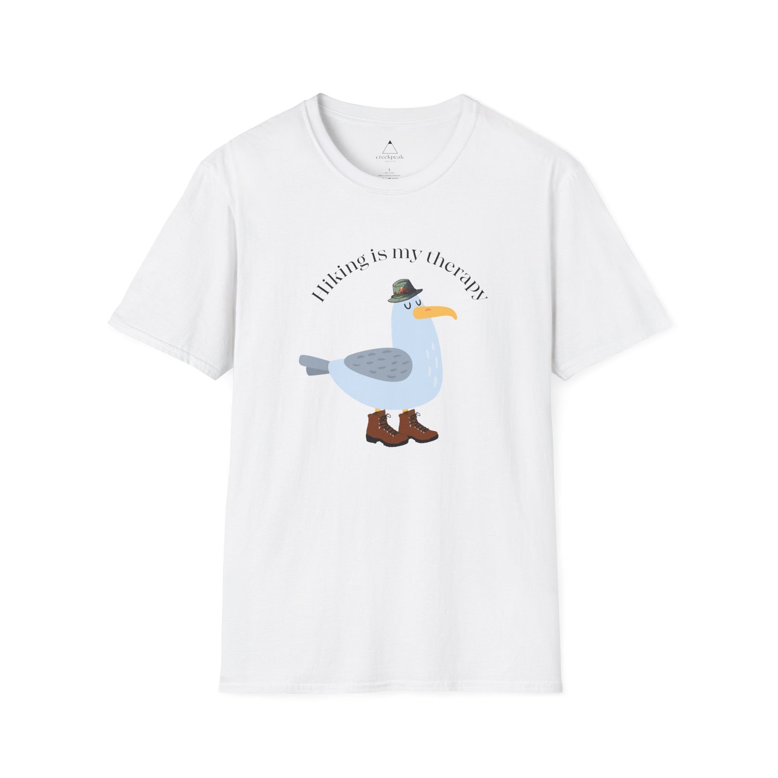 Hiking is my therapy seagull