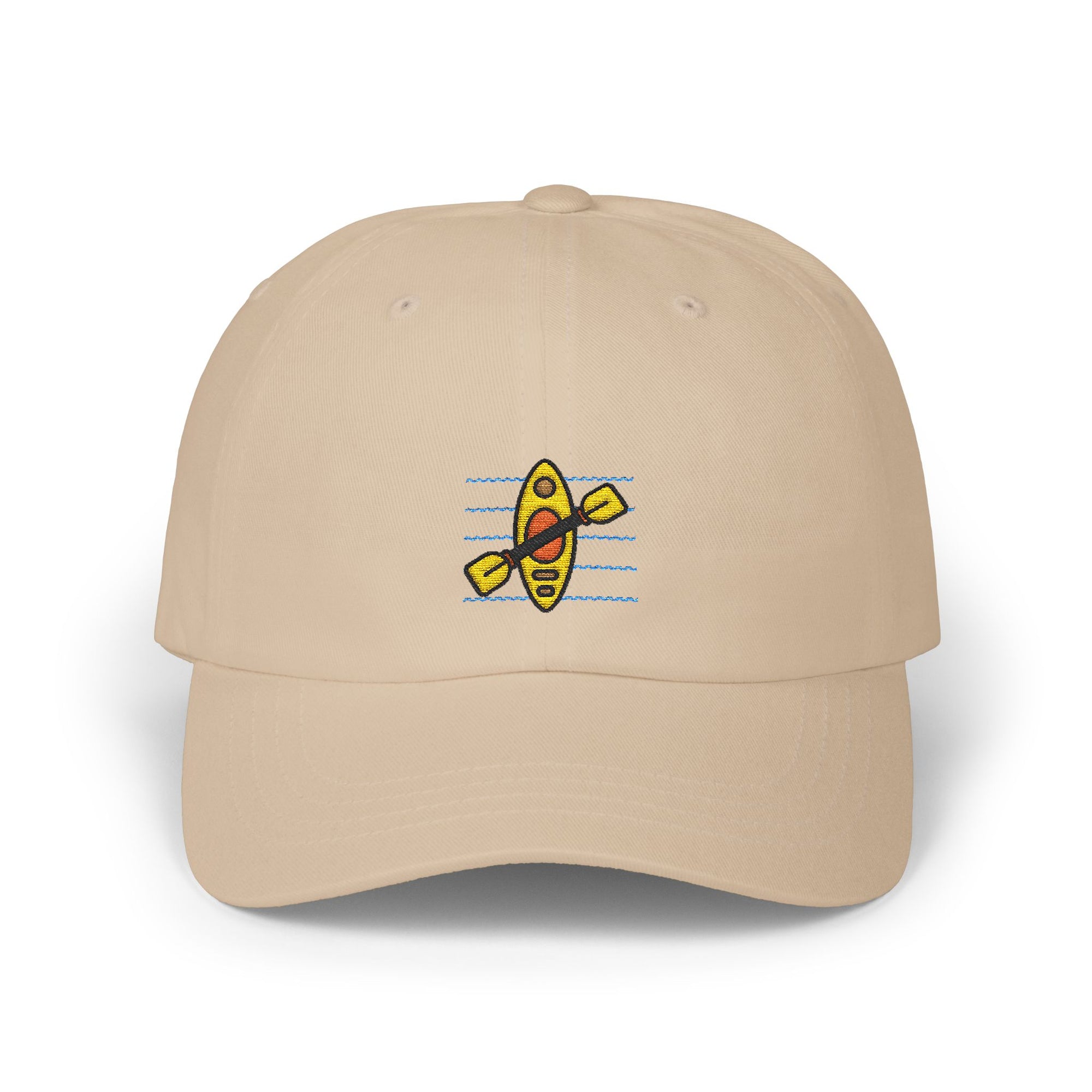 Embroidered kayak cap