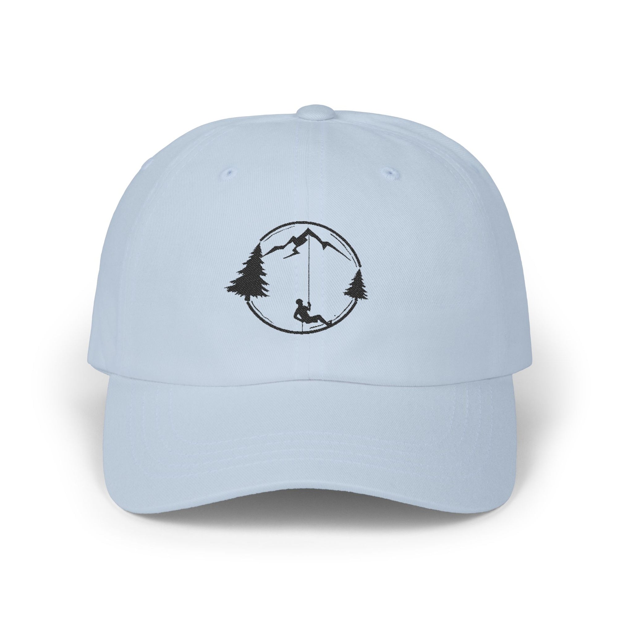 Embroidered climber cap