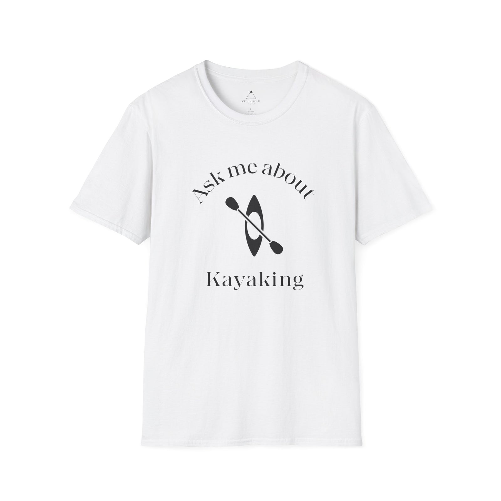 Ask me about kayaking