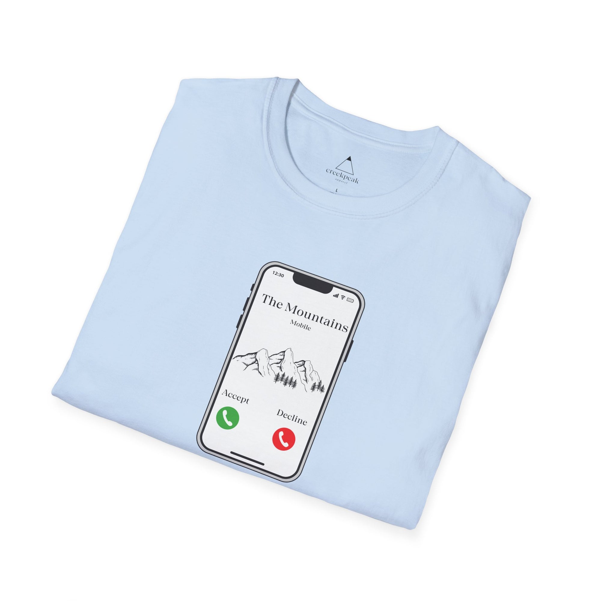 The mountains are calling