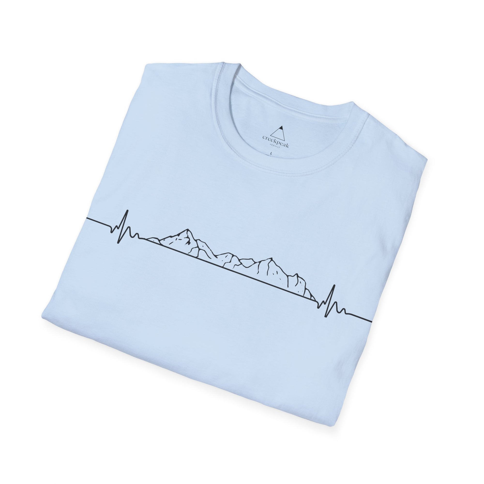 Mountains are in my heart