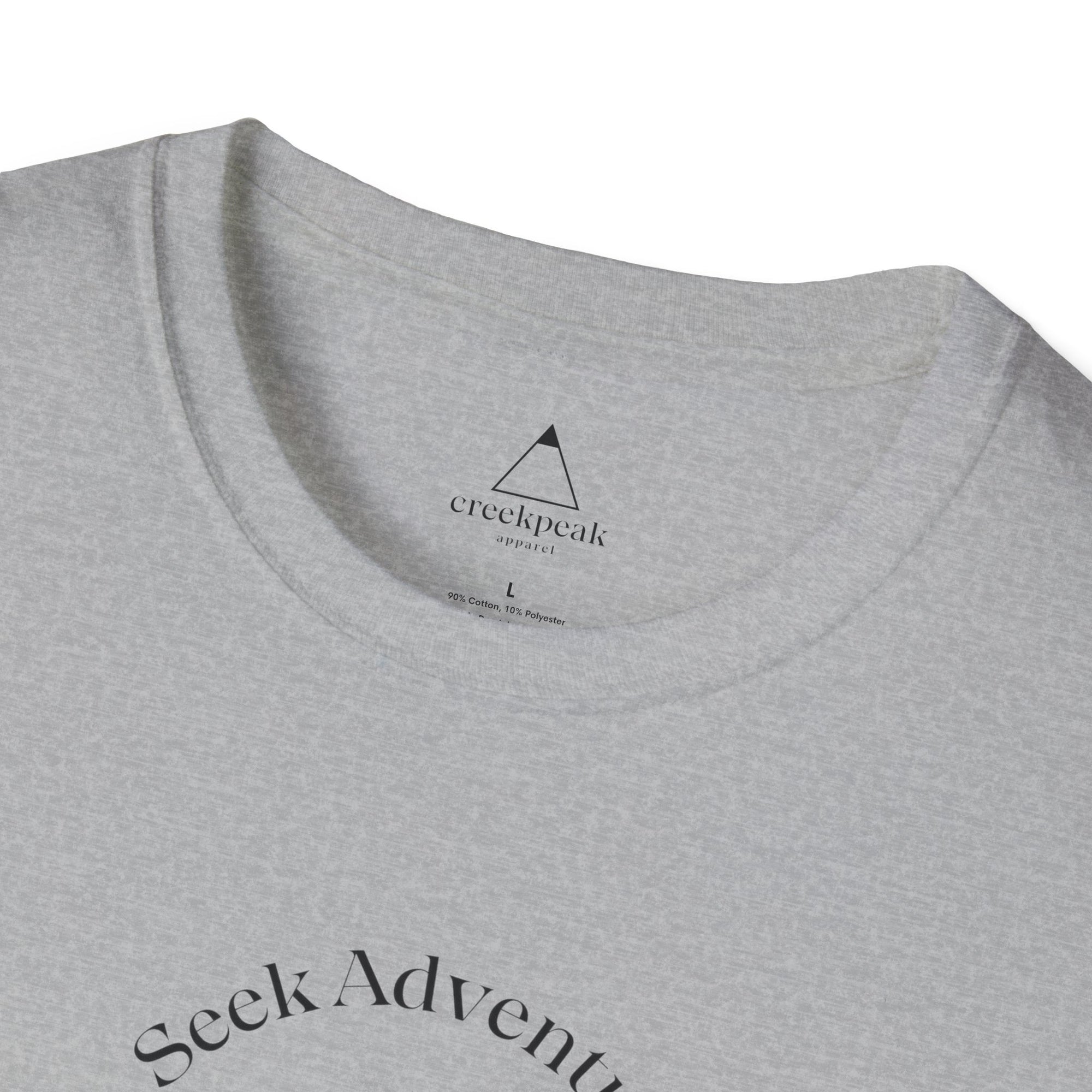 Seek adventure
