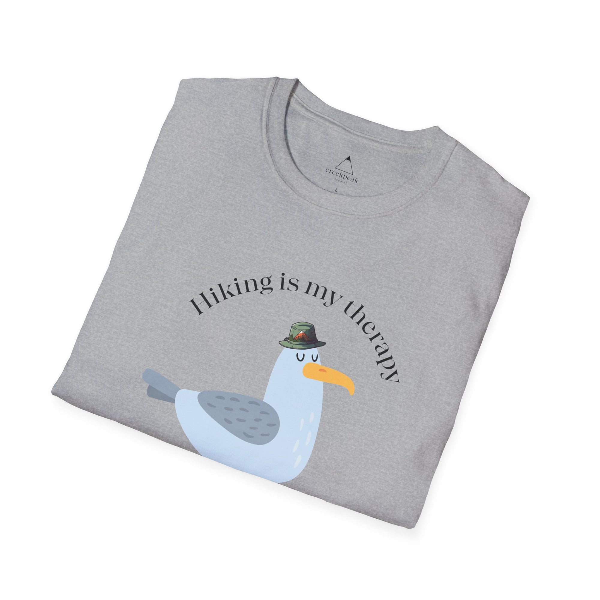 Hiking is my therapy seagull