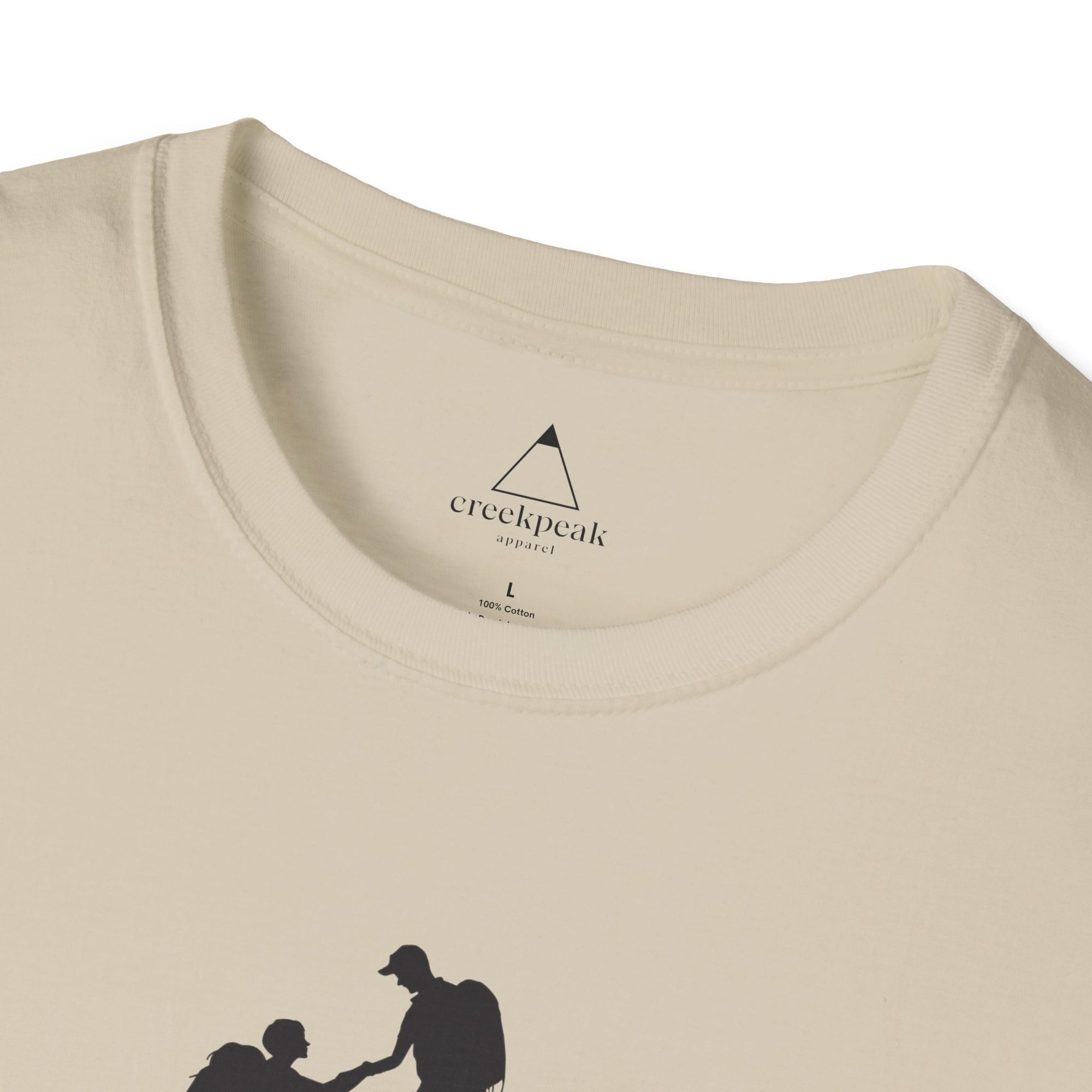 You never hike alone