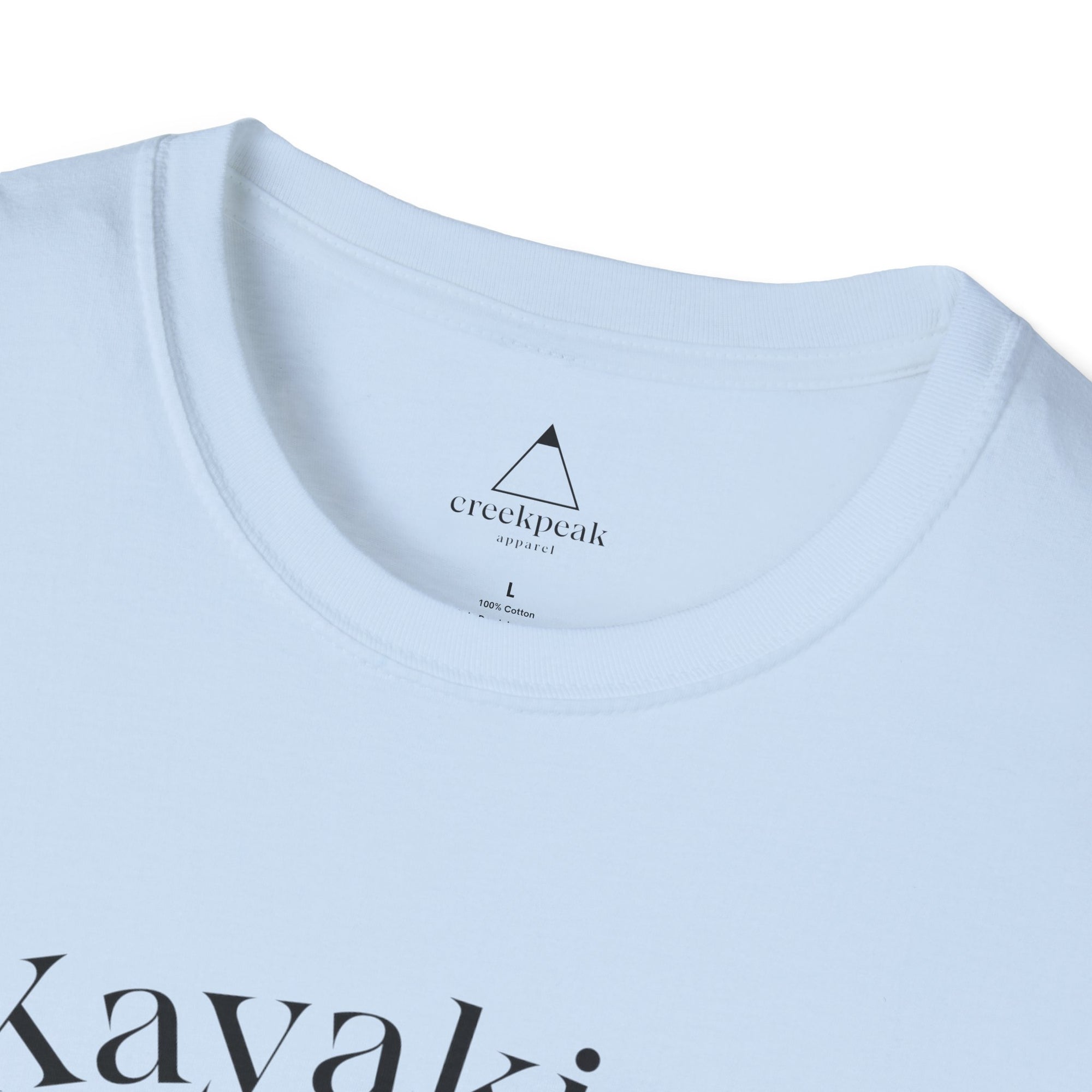 Kayaking is my therapy