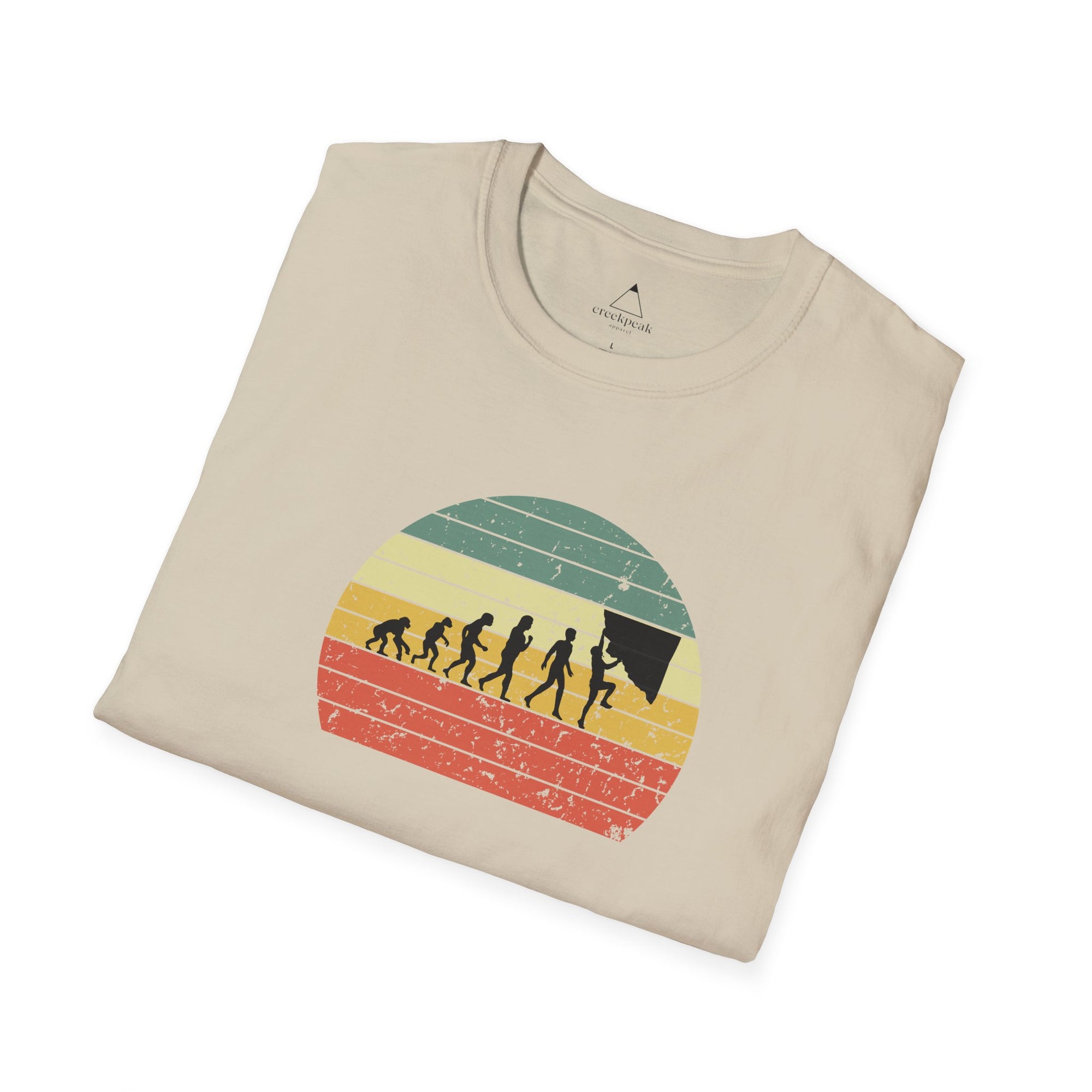 Climbing evolution rainbow