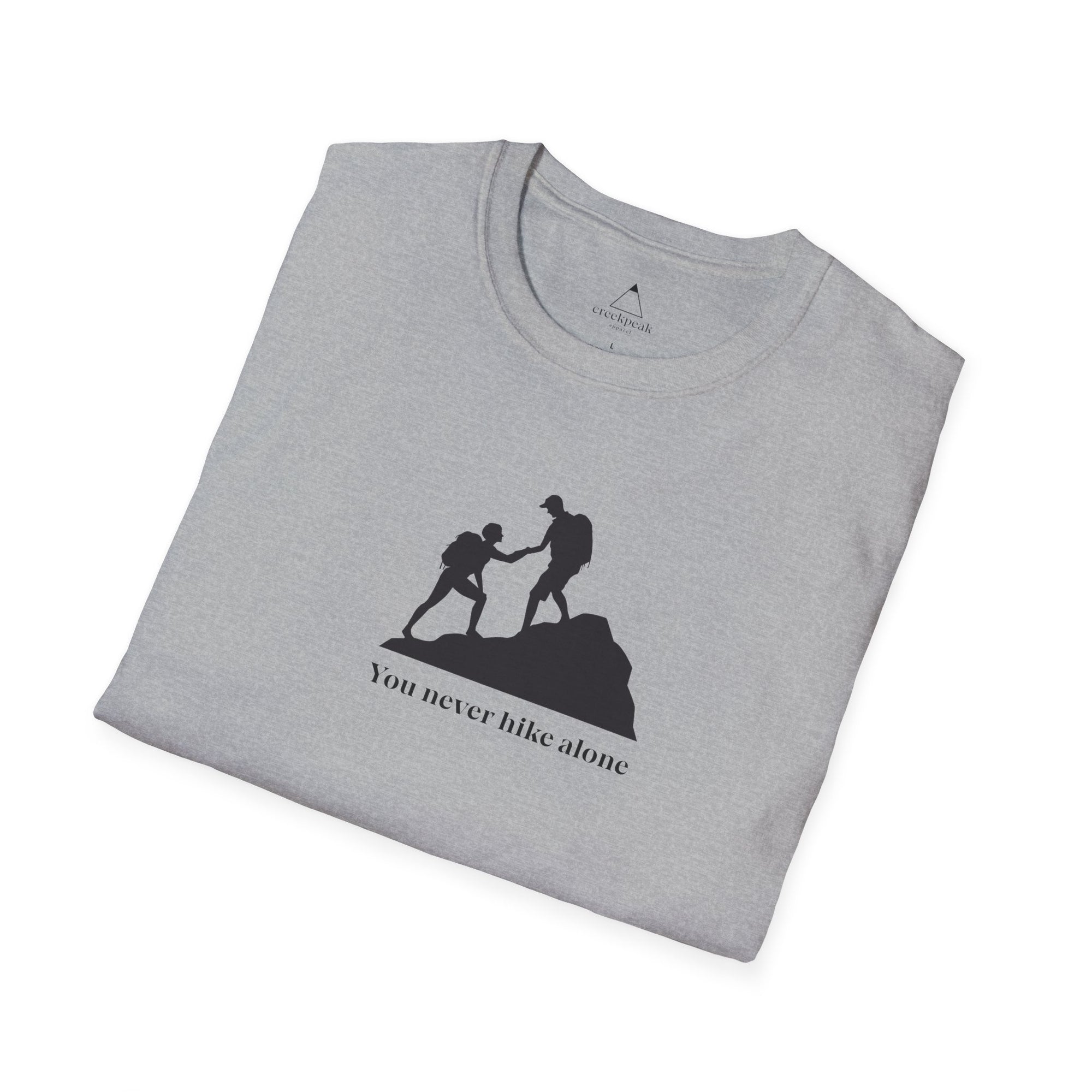 You never hike alone