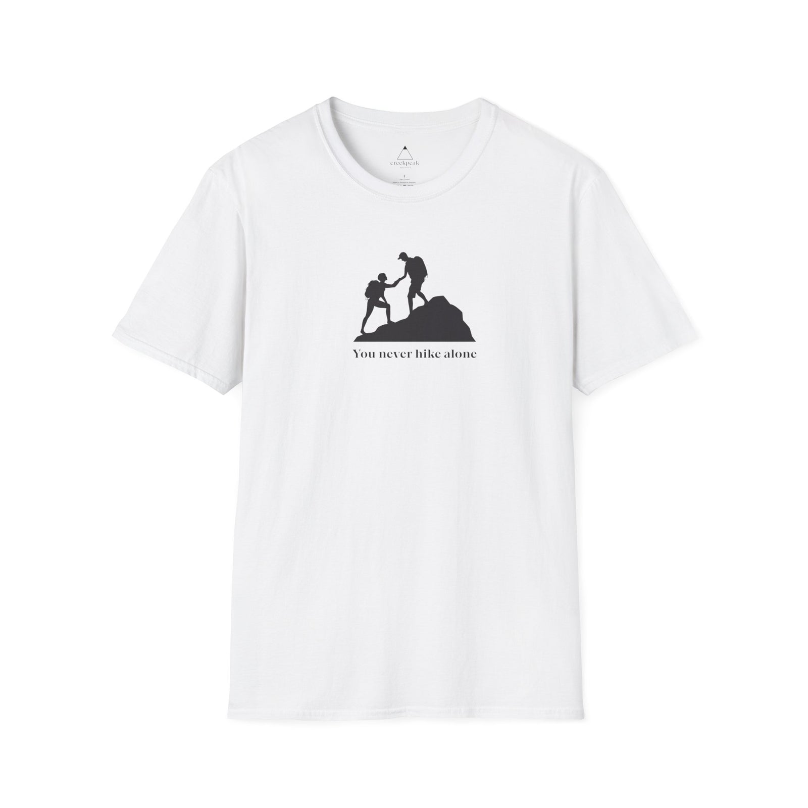 You never hike alone