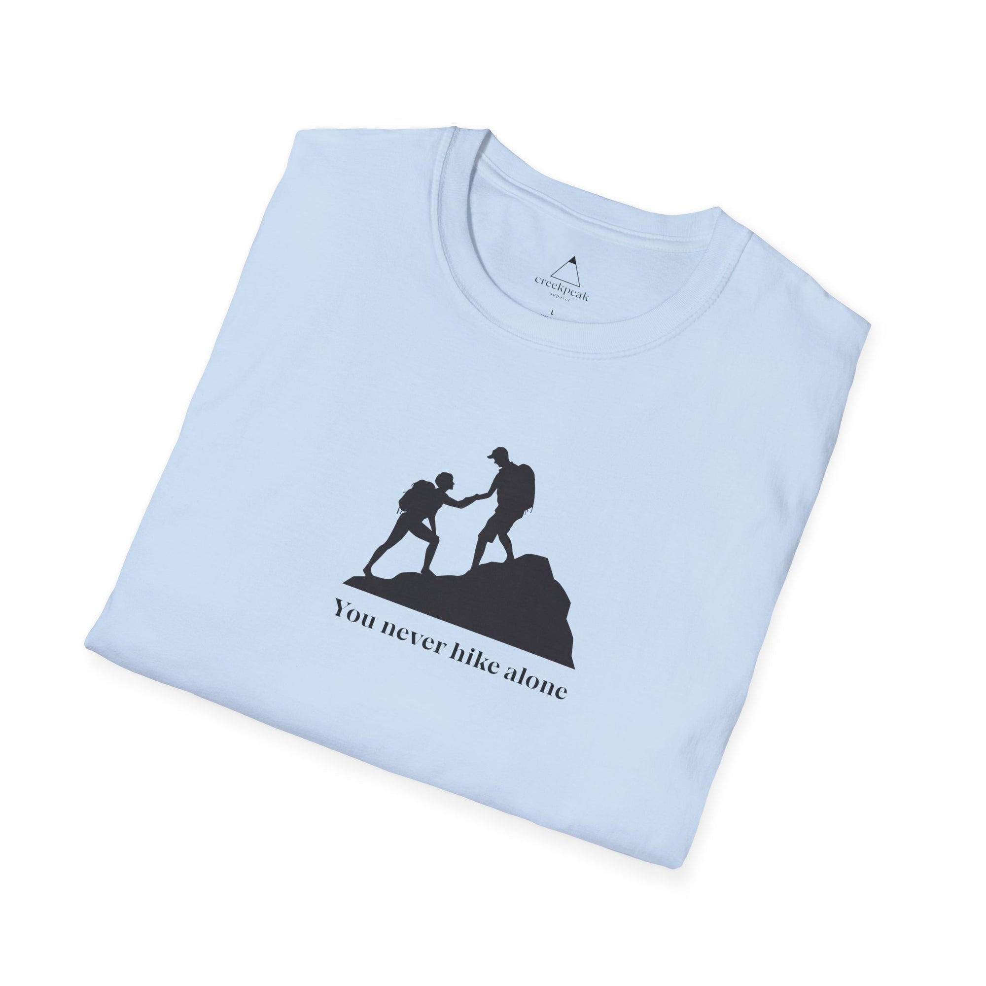 You never hike alone