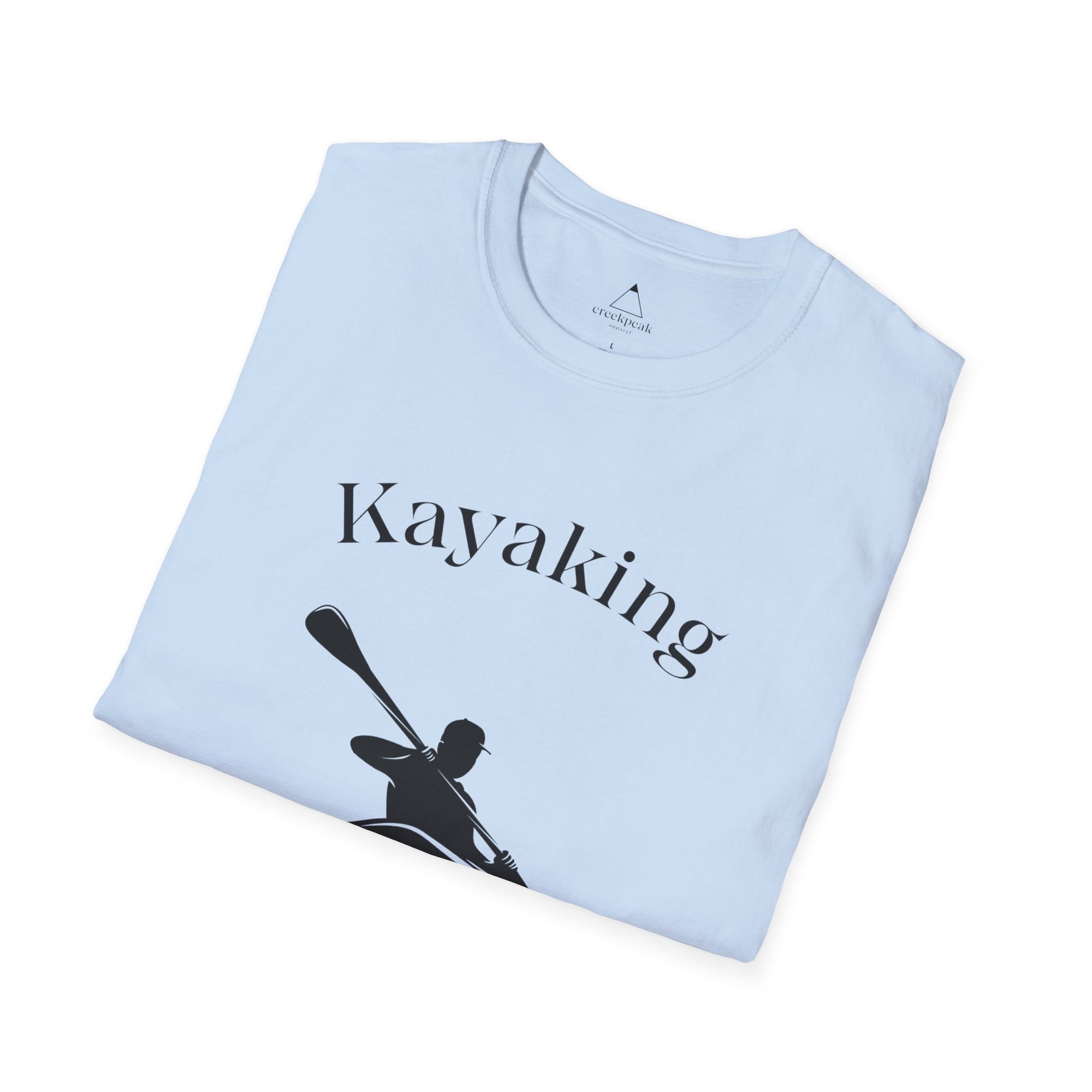 Kayaking is my therapy