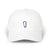 Embroidered carabiner cap