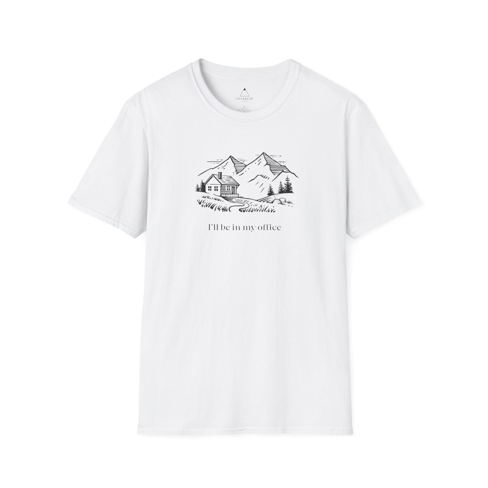 I'll be in my office